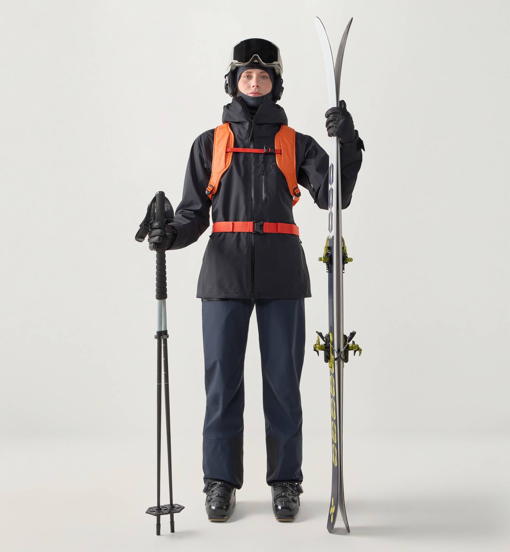 Alper Proof Pant Women Tarn Blue