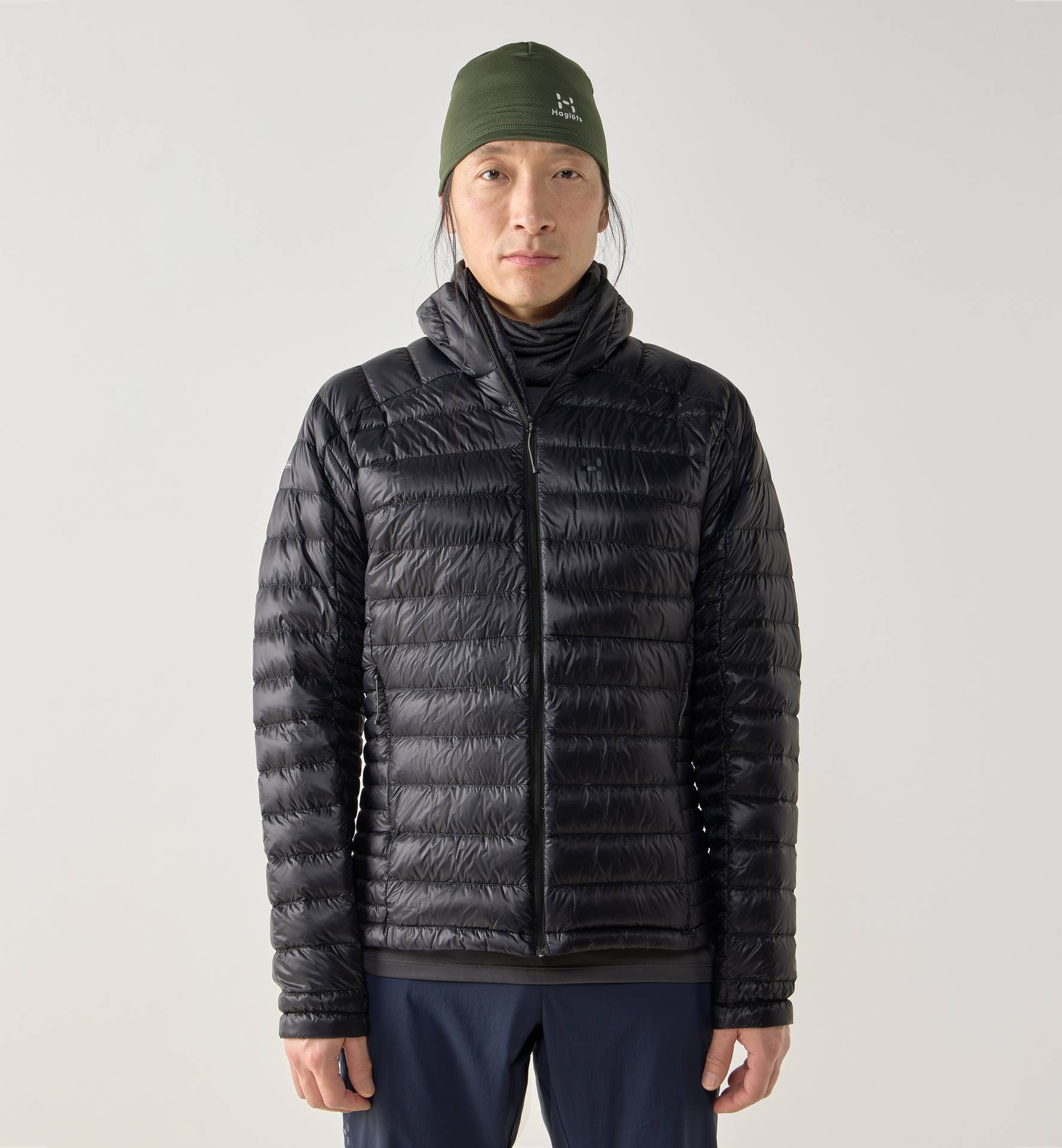 L.I.M Down II Jacket Men True Black