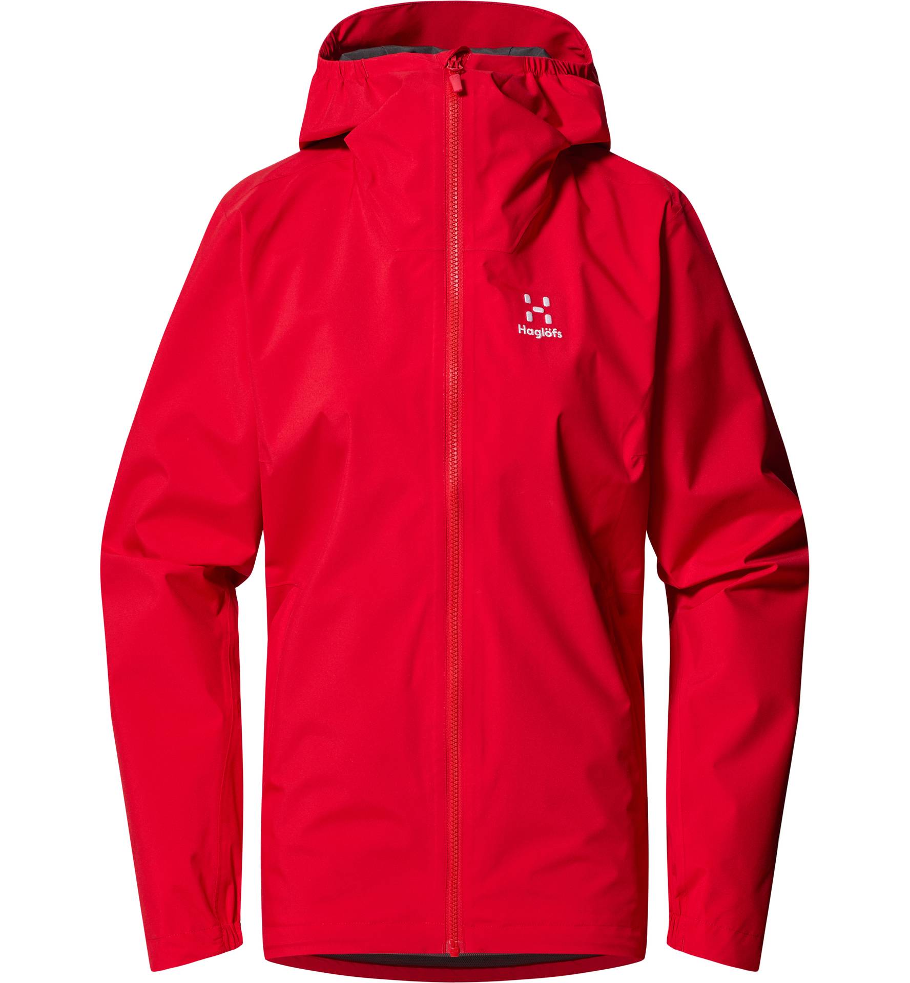 Korp Proof Jacket Women Bright Red