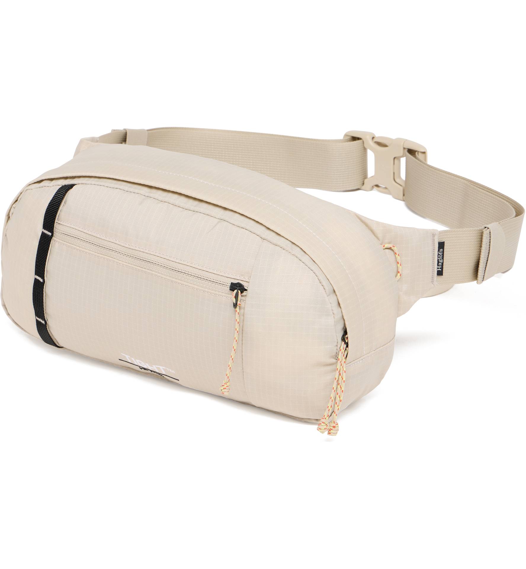 Tight hip pack 3,5 Chalk Beige/True Black