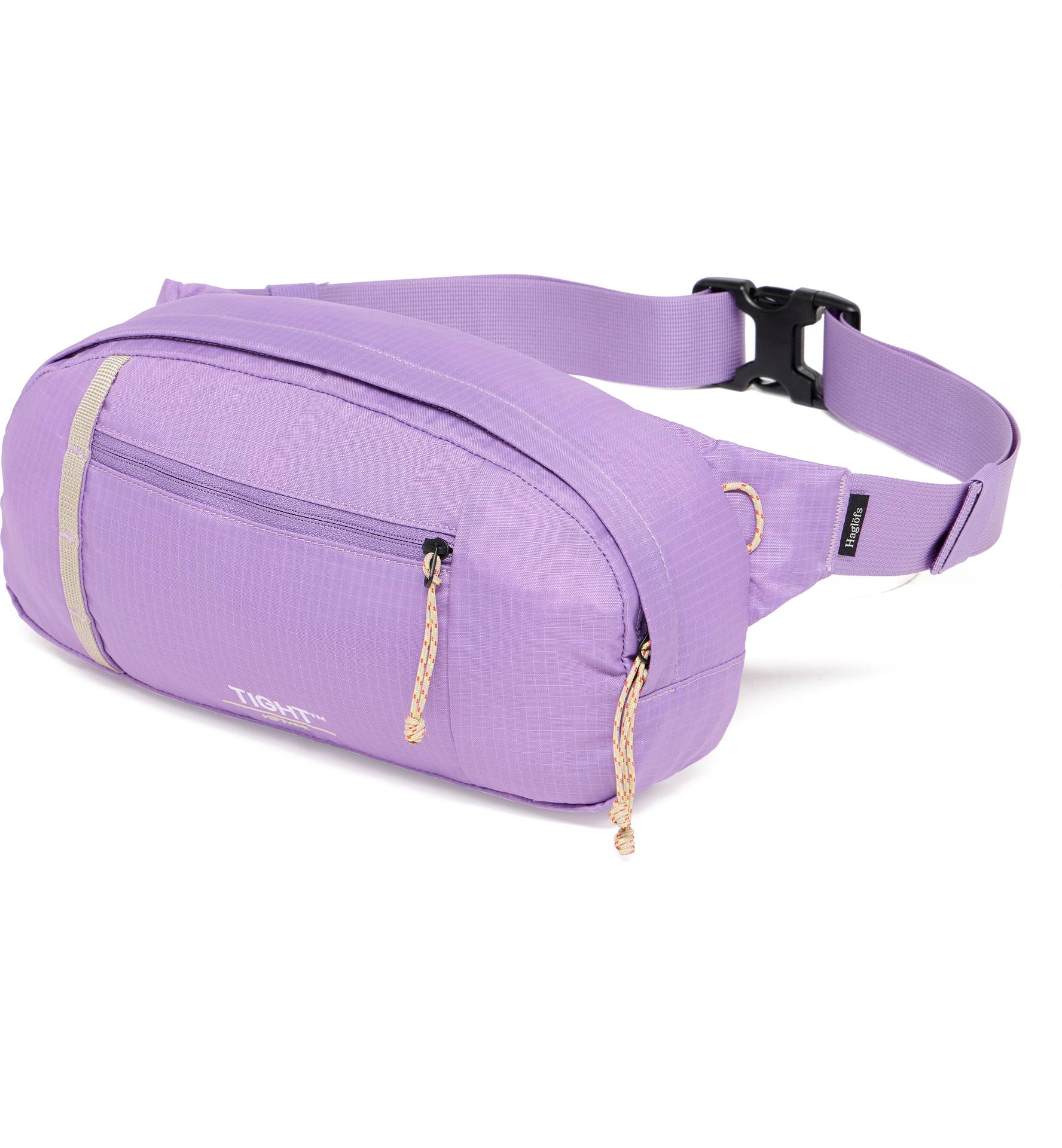 Tight hip pack 3,5 Purple ice/Chalk beige