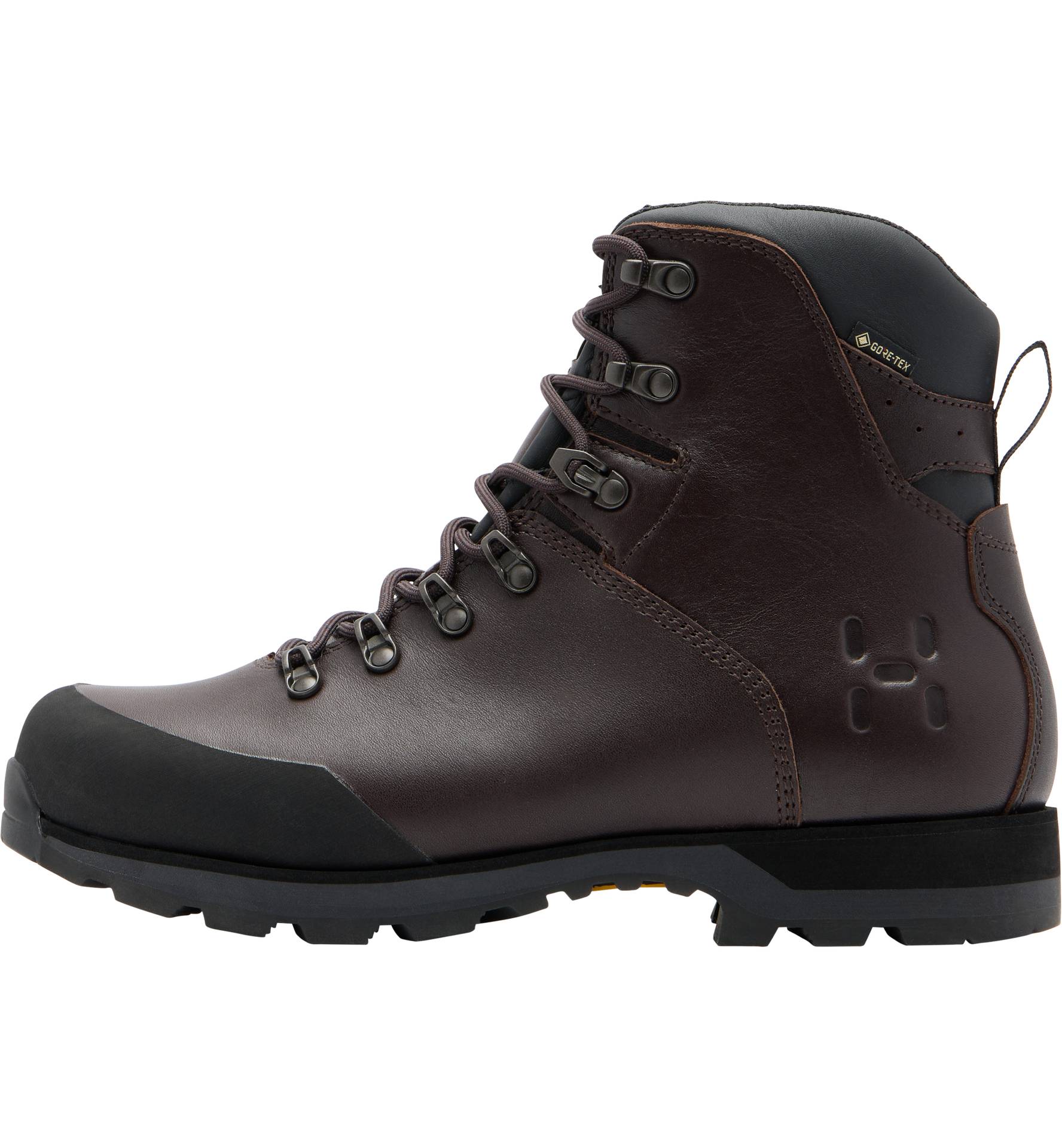 Haglöfs Solid Pro 2 GTX Mid Dark Brown