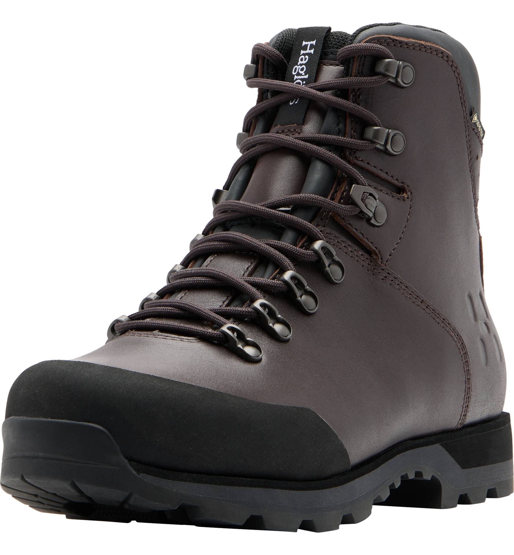 Haglöfs Solid Pro 2 GTX Mid Dark Brown