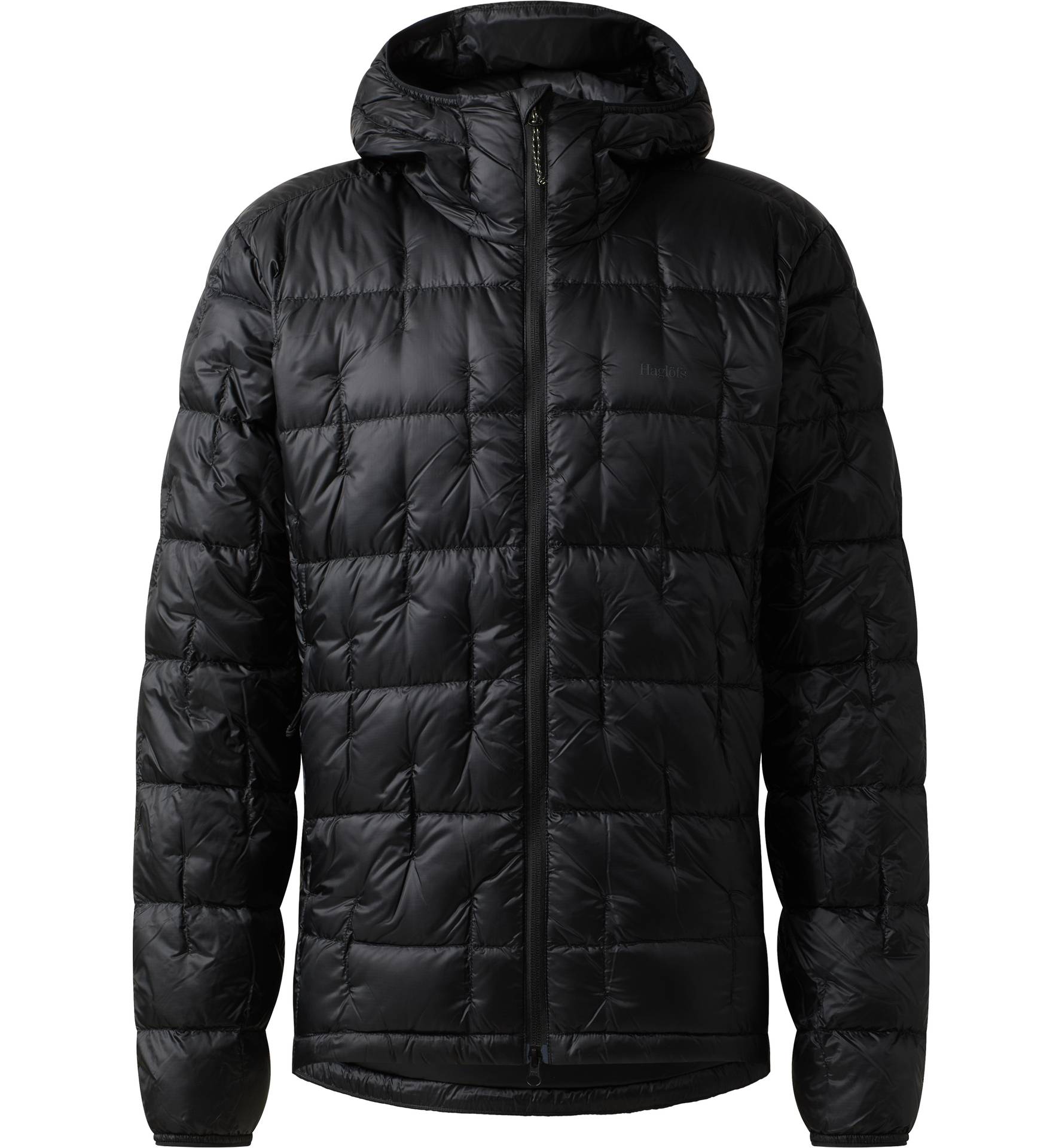 Hede Down Hood Men True Black