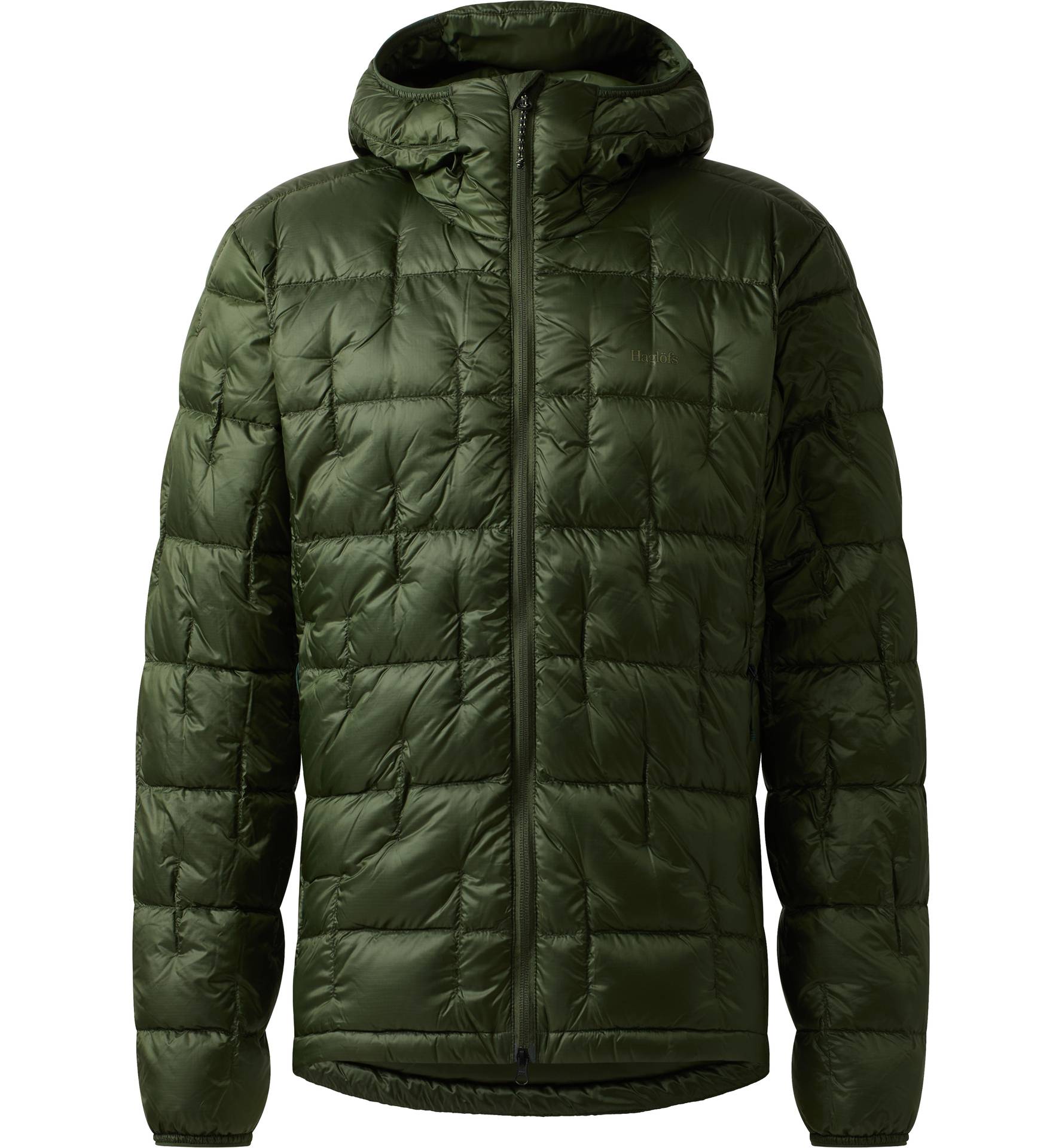 Hede Down Hood Men Seaweed Green