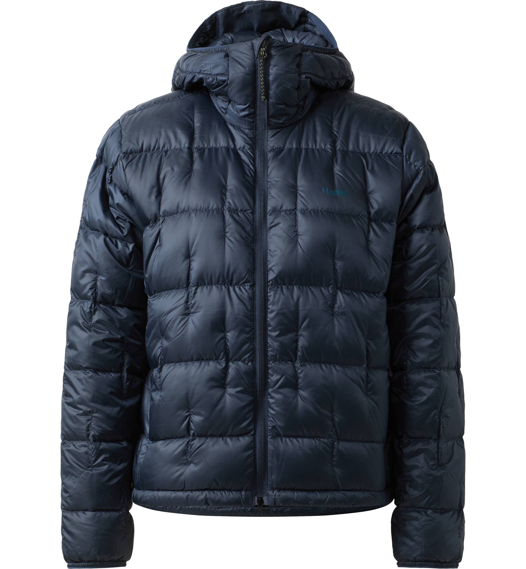 Hede Down Hood Women Tarn Blue