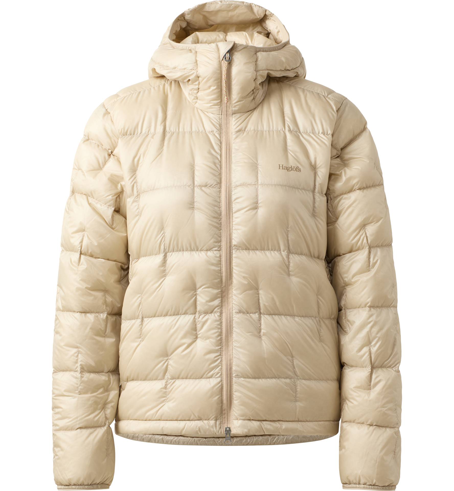 Hede Down Hood Women Chalk Beige