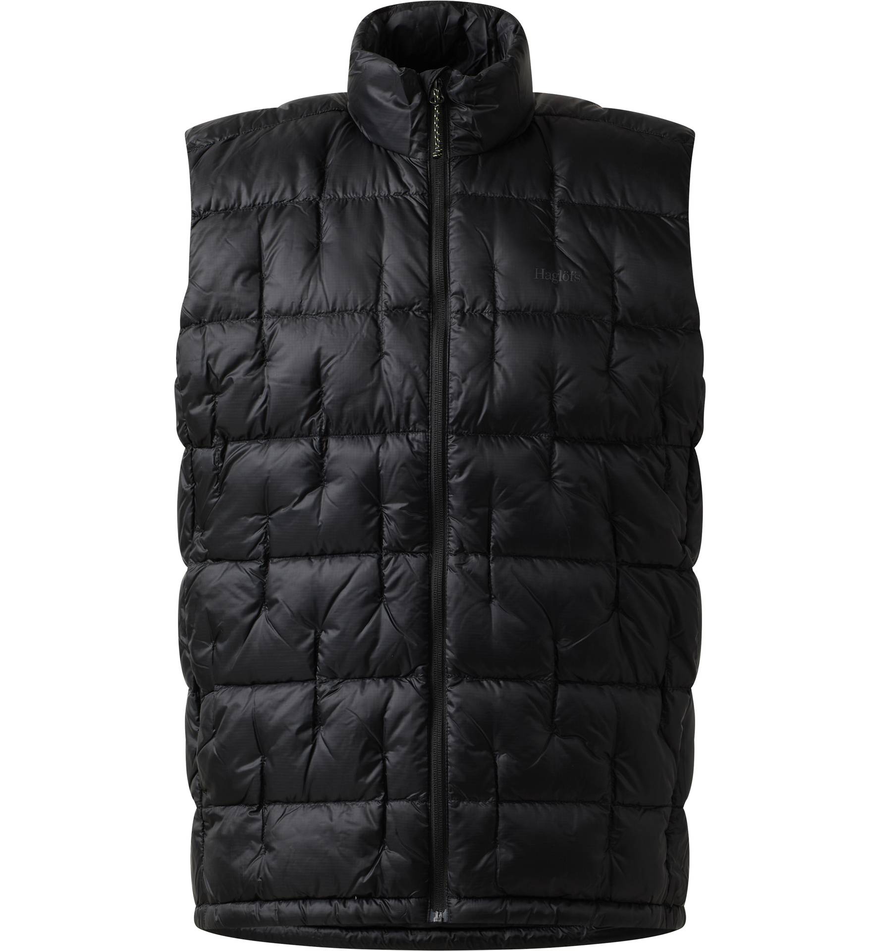 Hede Down Vest Men True Black