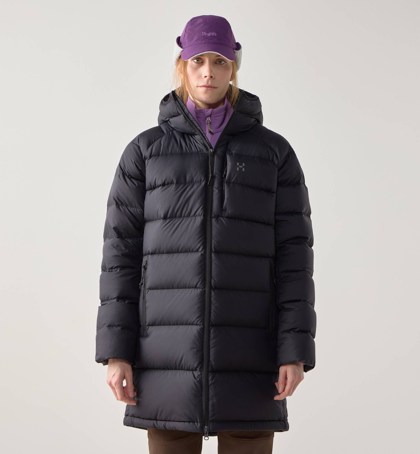 Rosson Down Parka Women True Black