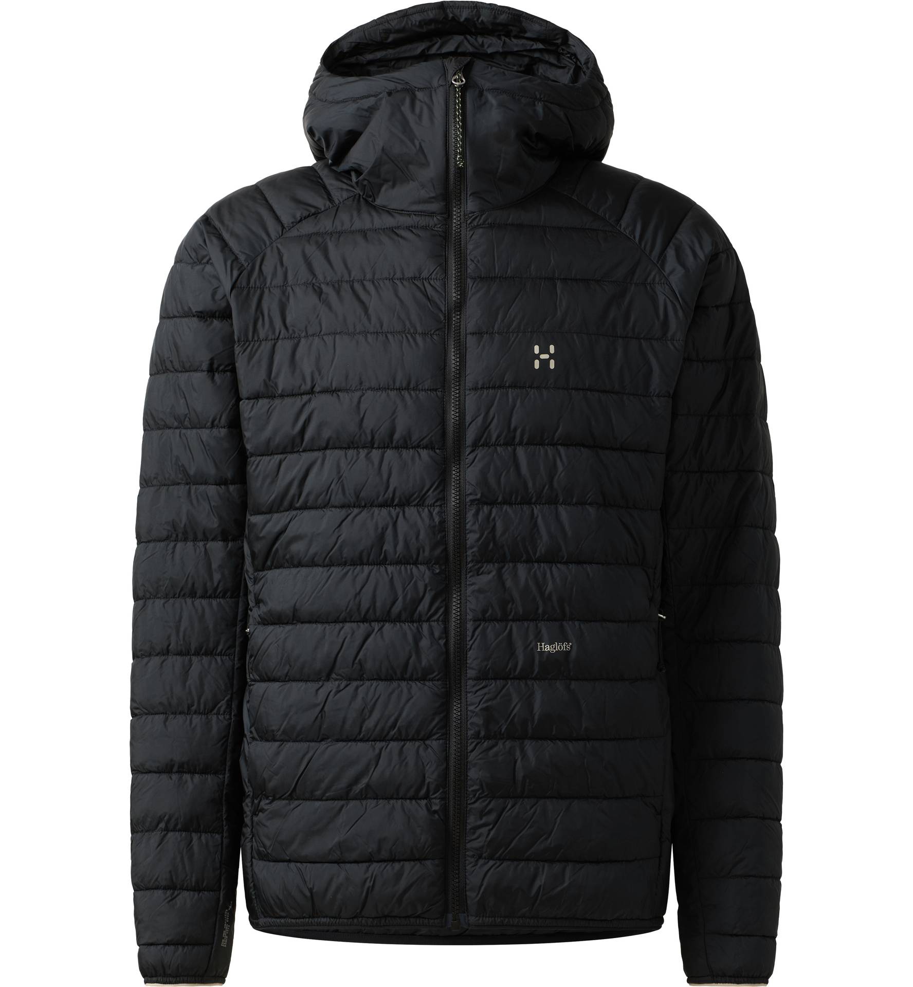 Brand Mimic Hood Men True Black