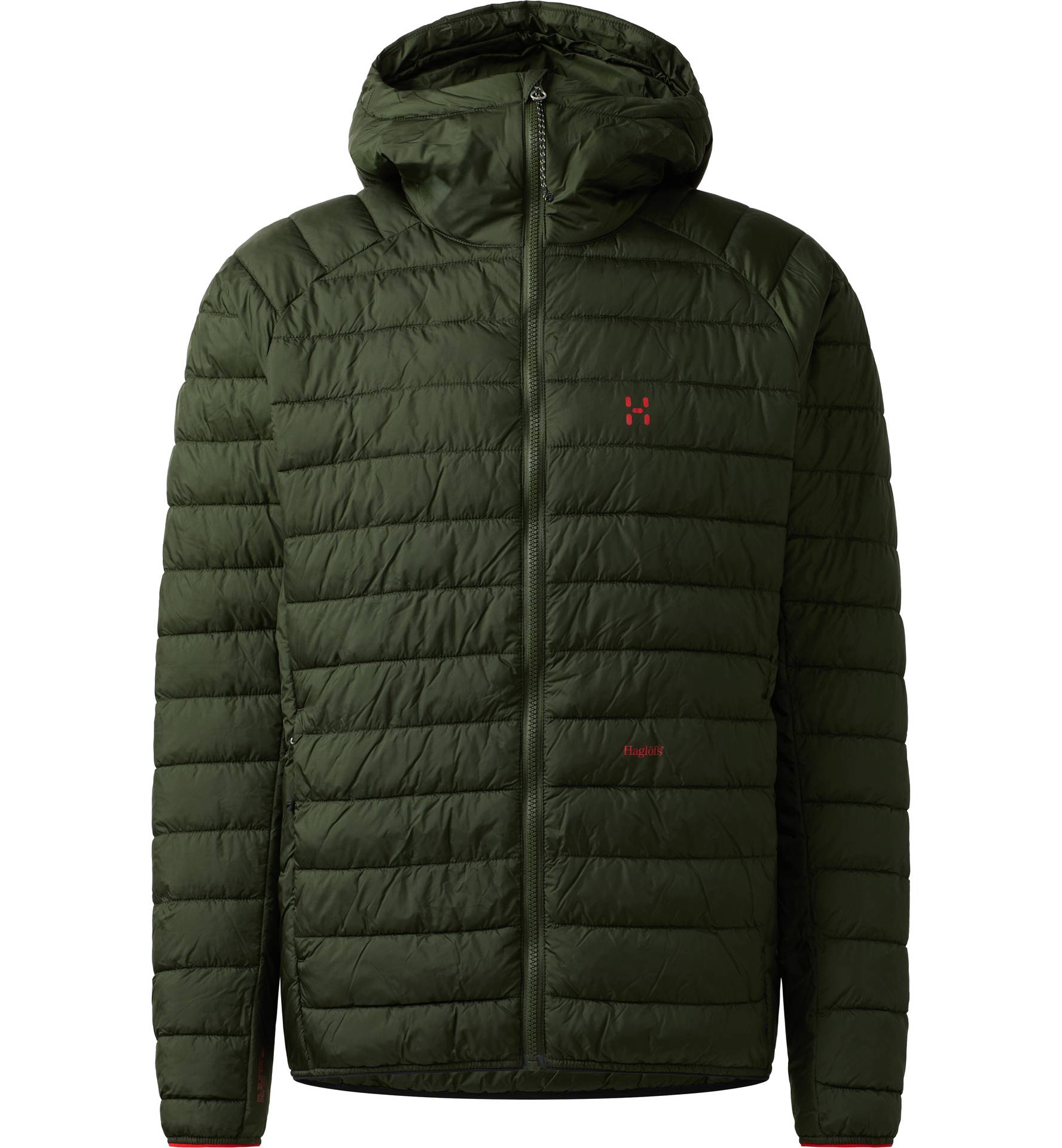 Brand Mimic Hood Men Seaweed Green