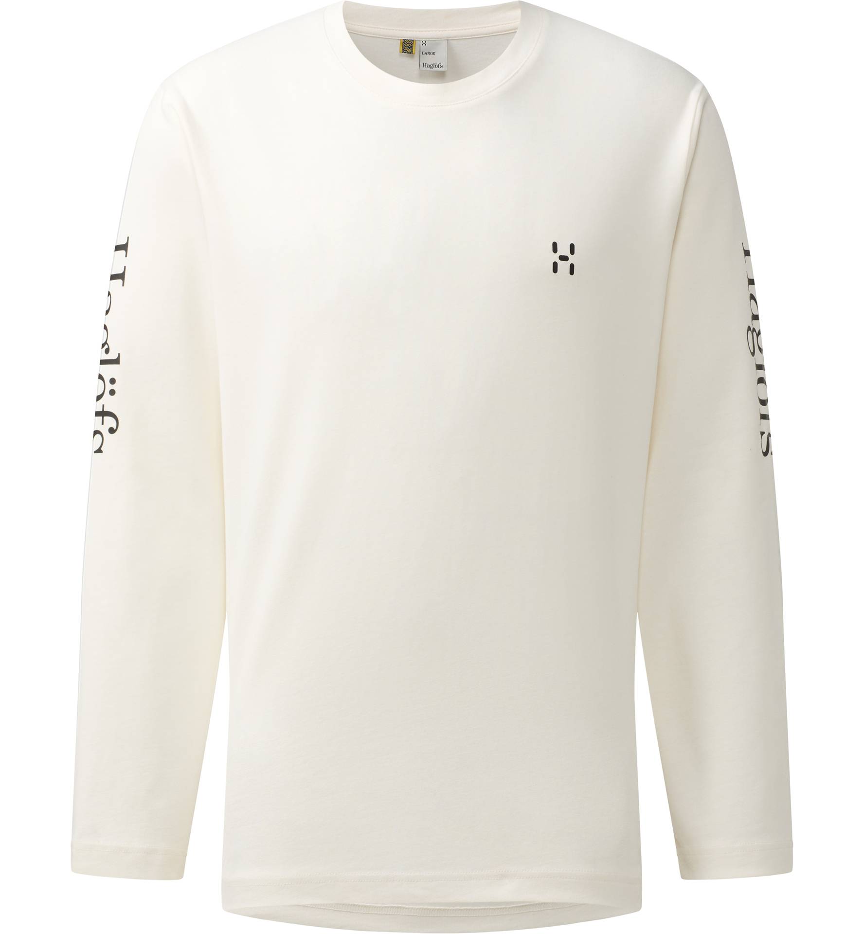 Brand LS Tee Men Soft White