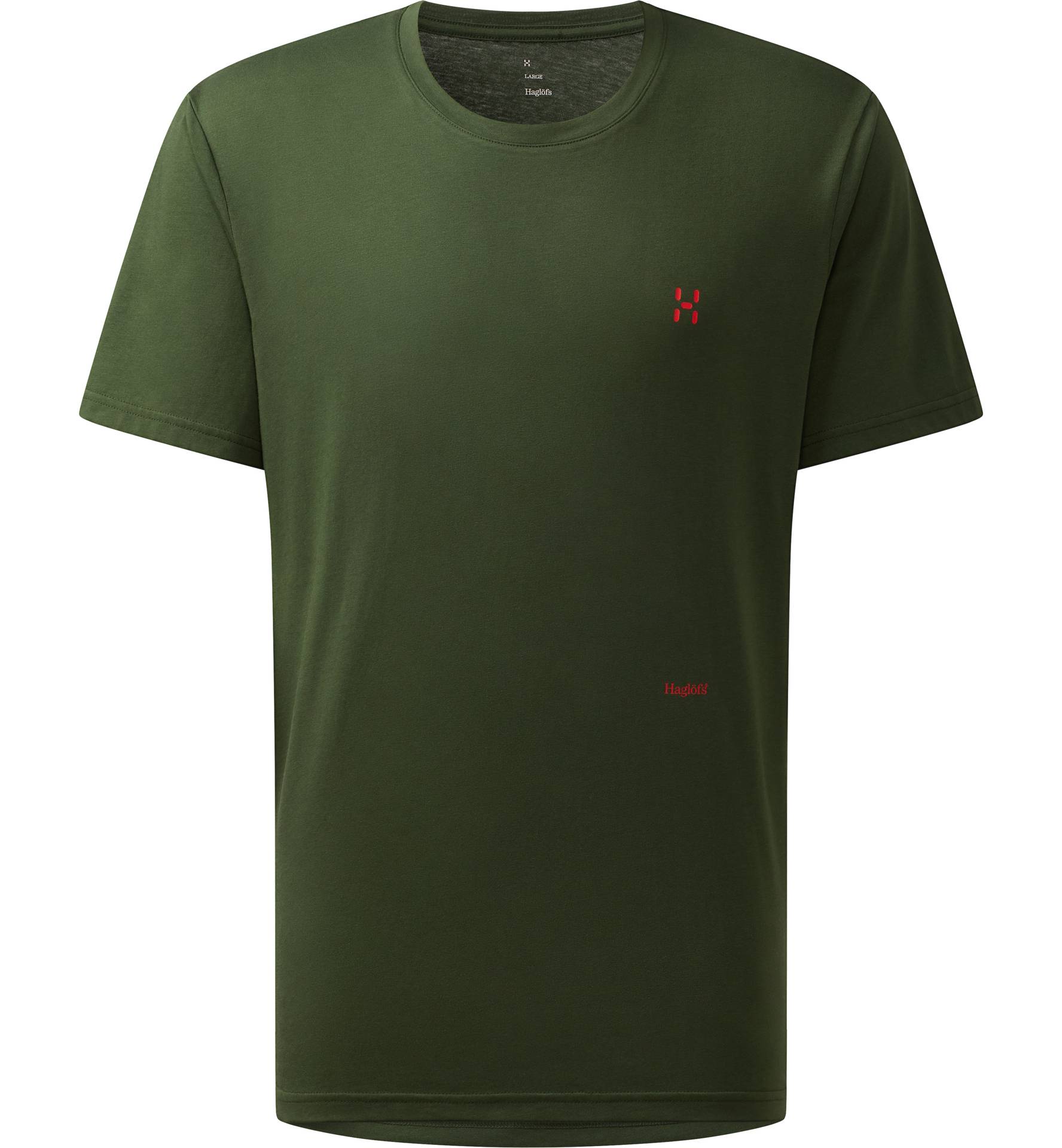 Brand Outsiders Tee Men Seaweed Green