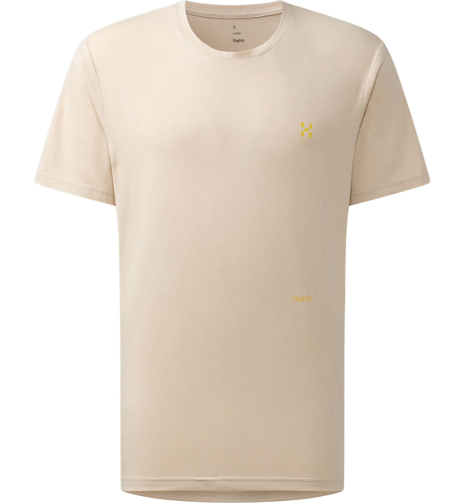 Brand Outsiders Tee Men Chalk Beige
