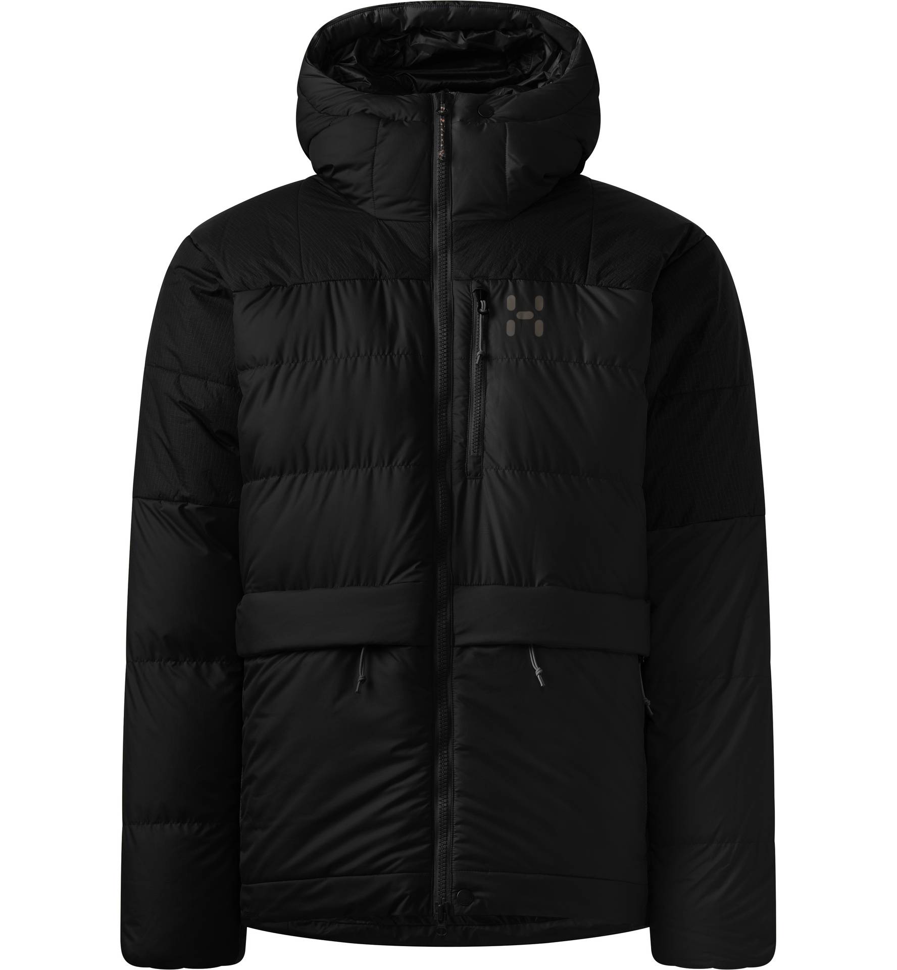 Riksgränsen Down 850 II Hood Men True Black