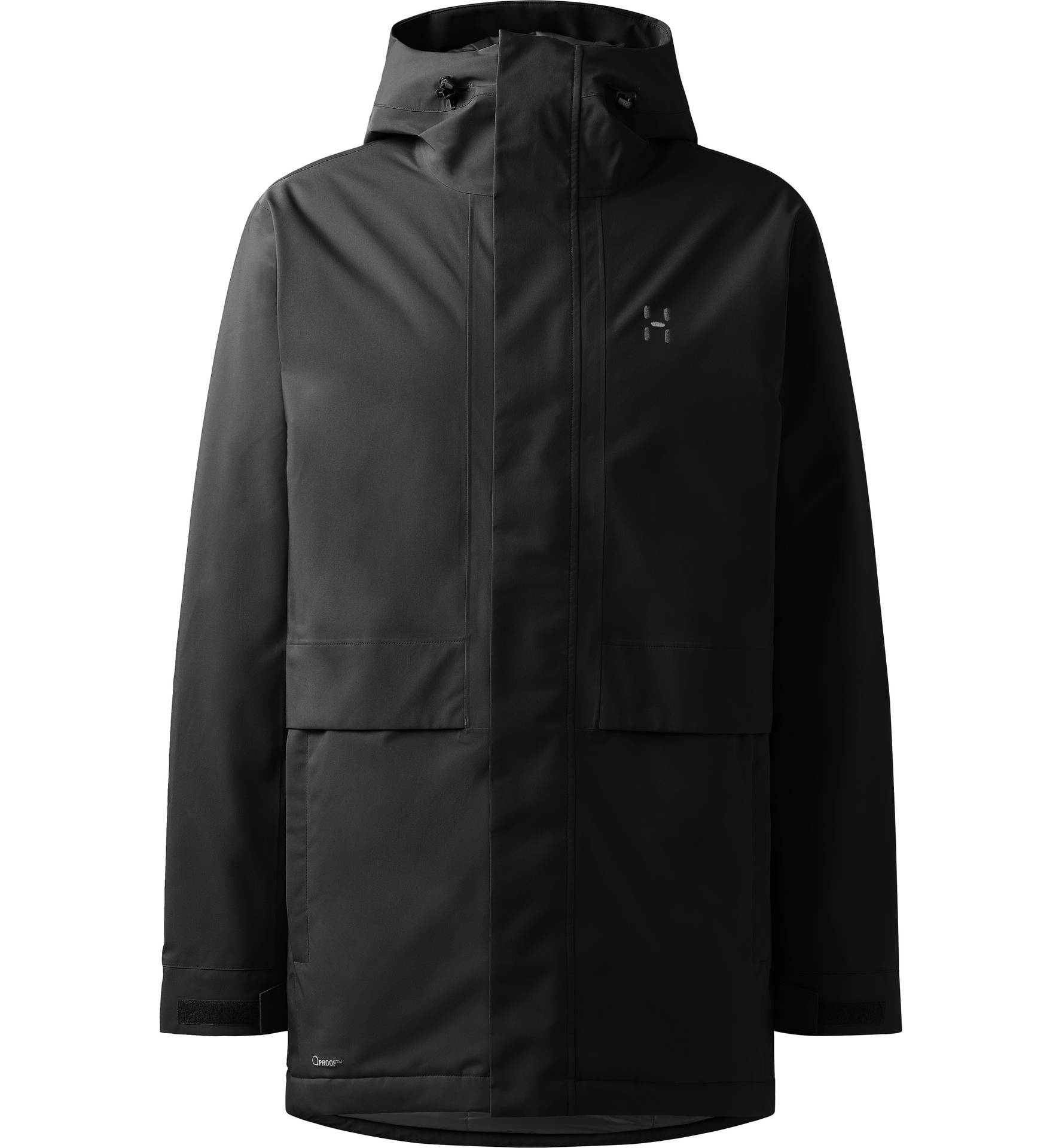 Salix Proof Mimic II Parka Men True Black