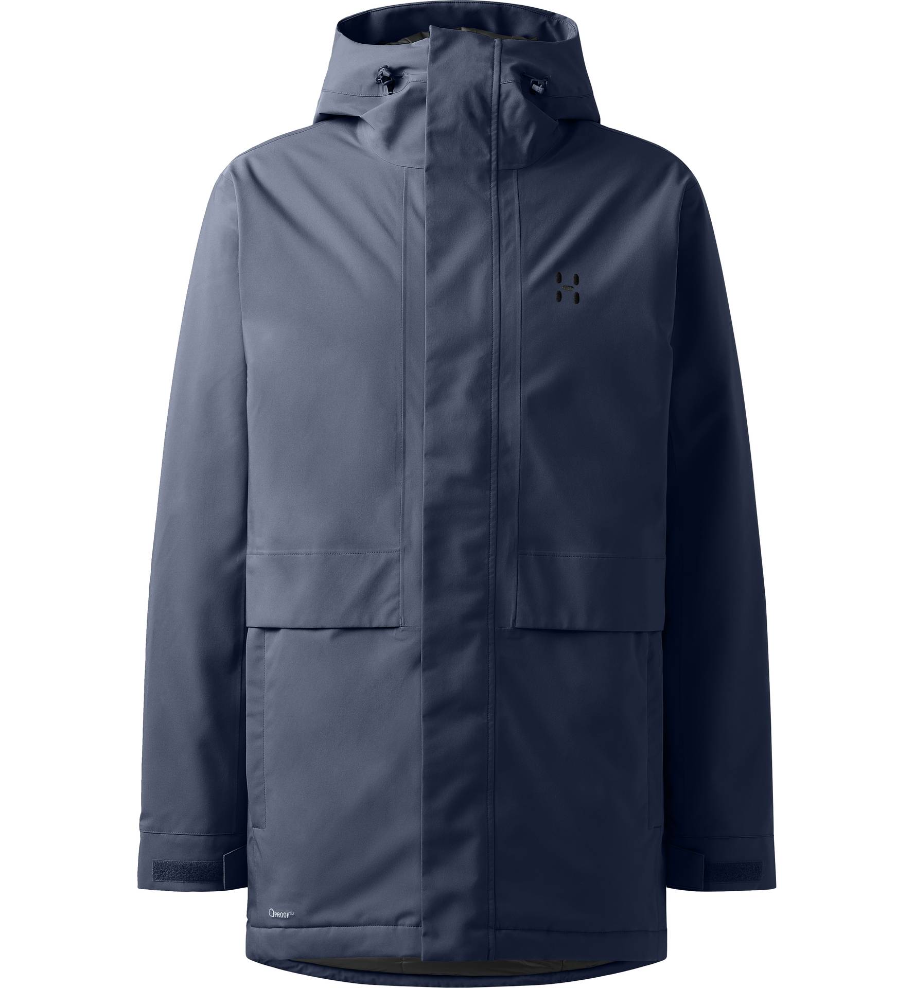 Salix Proof Mimic II Parka Men Tarn Blue