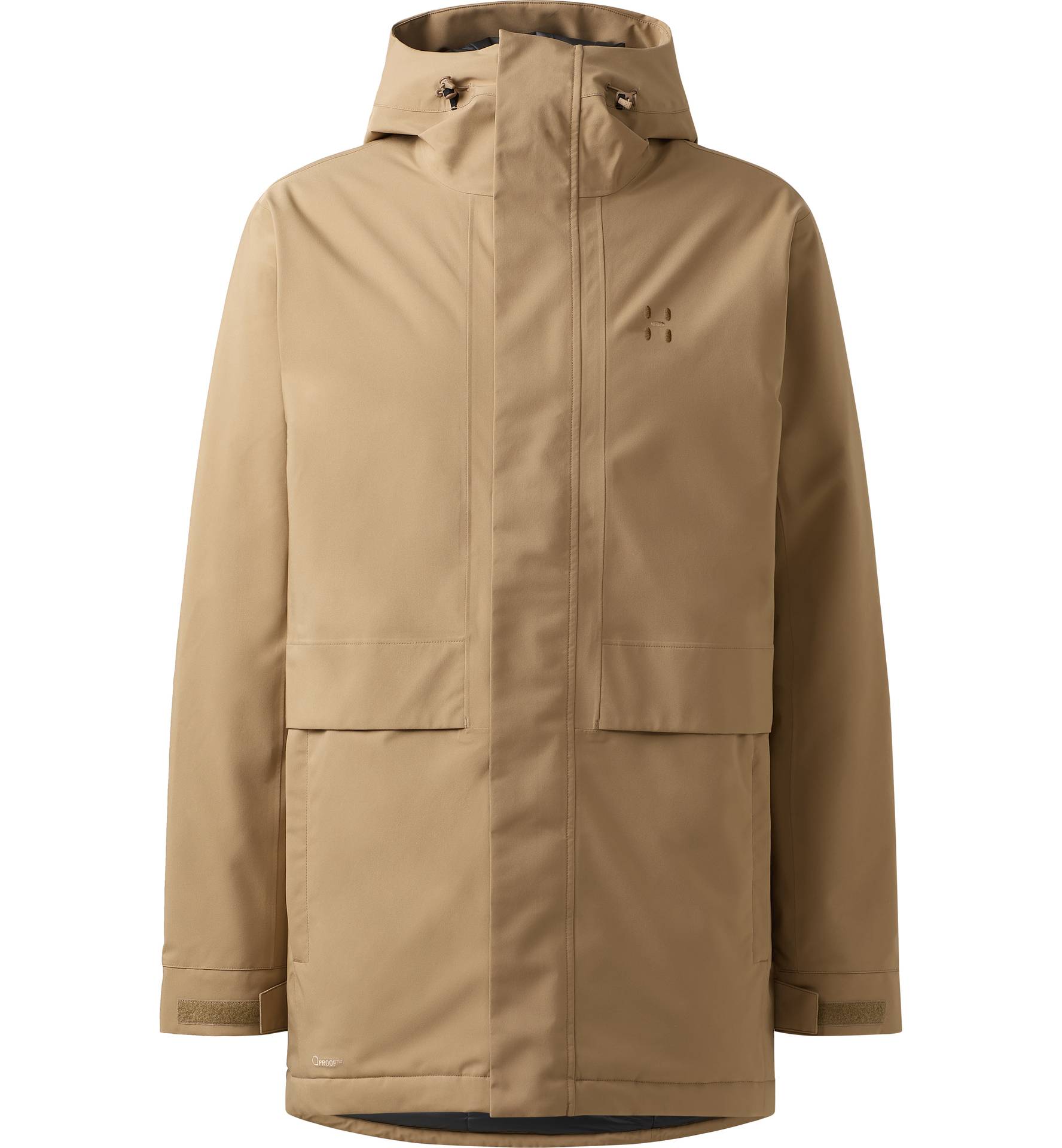 Salix Proof Mimic II Parka Men Oak Brown