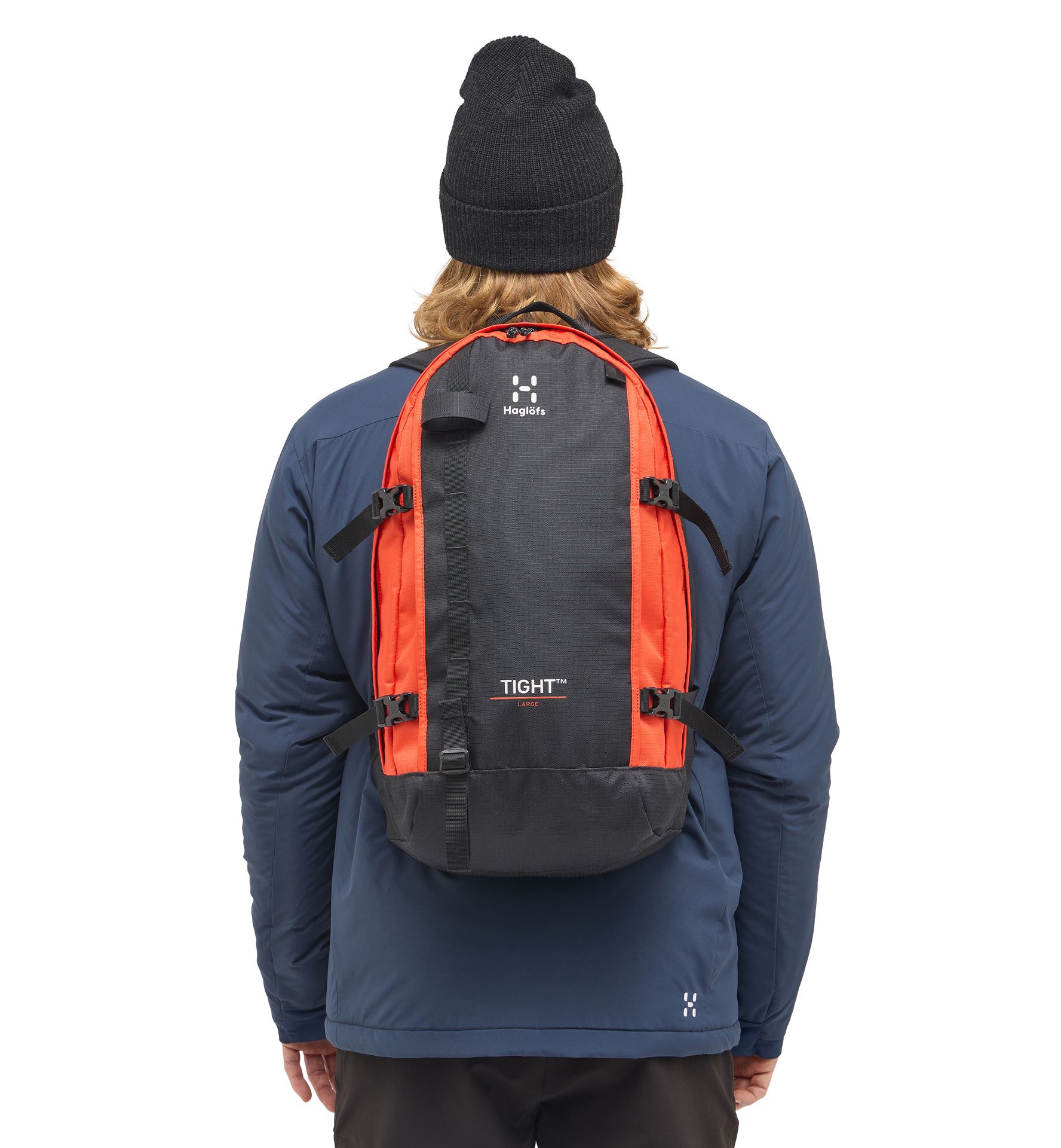 Tight Large True Black/Habanero