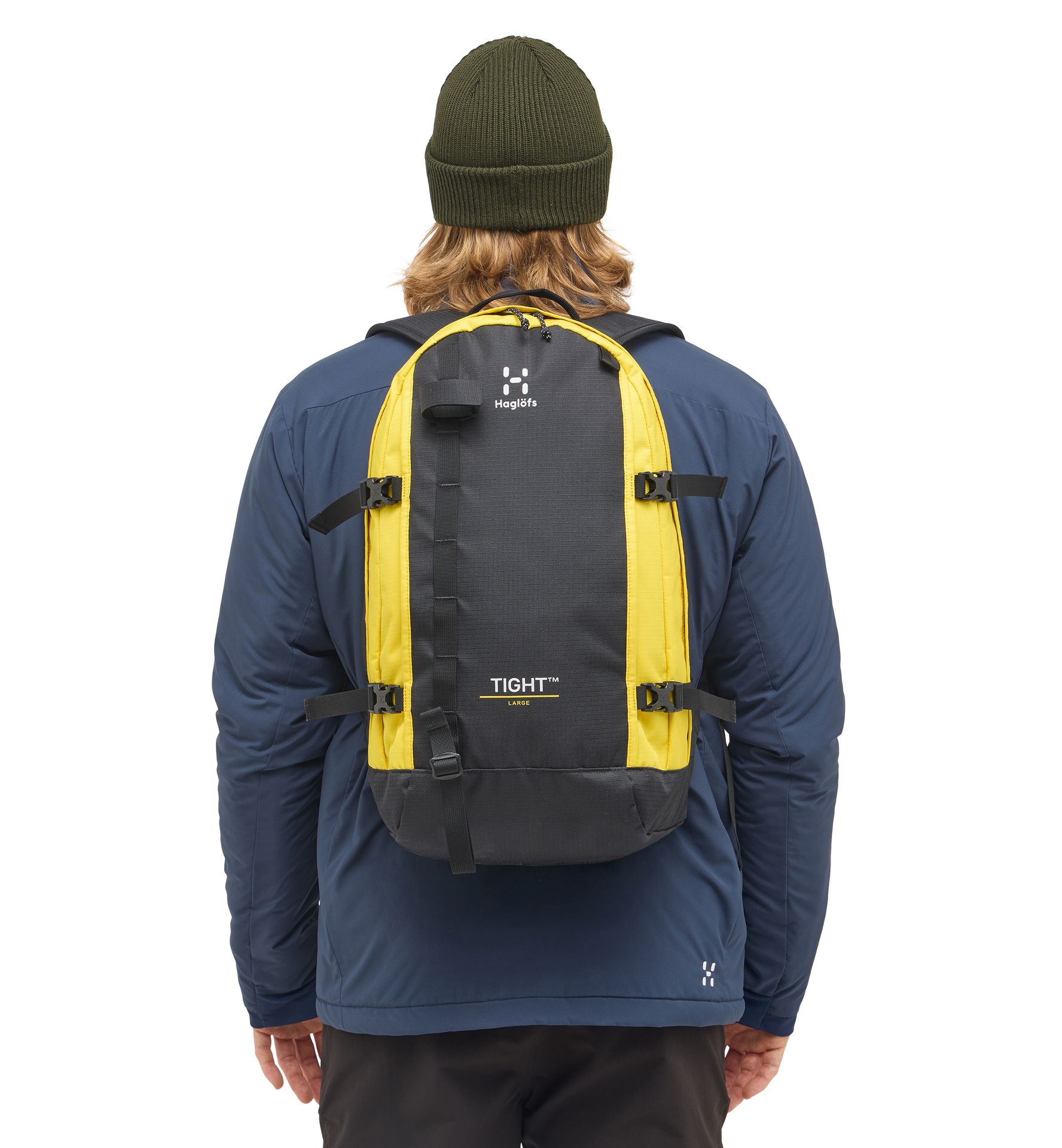 Tight Large True Black/Bright Yellow