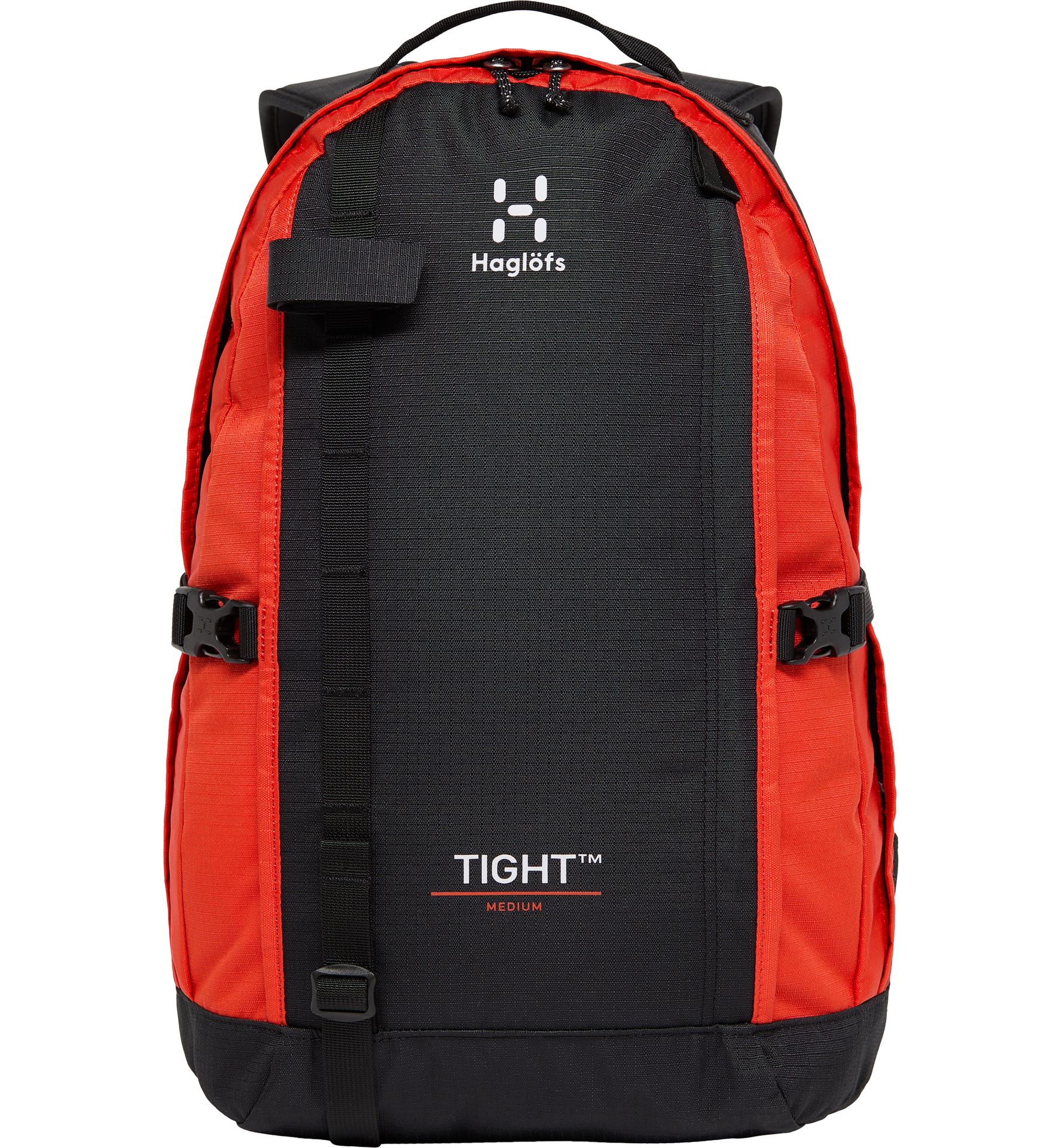 Tight Medium True Black/Habanero