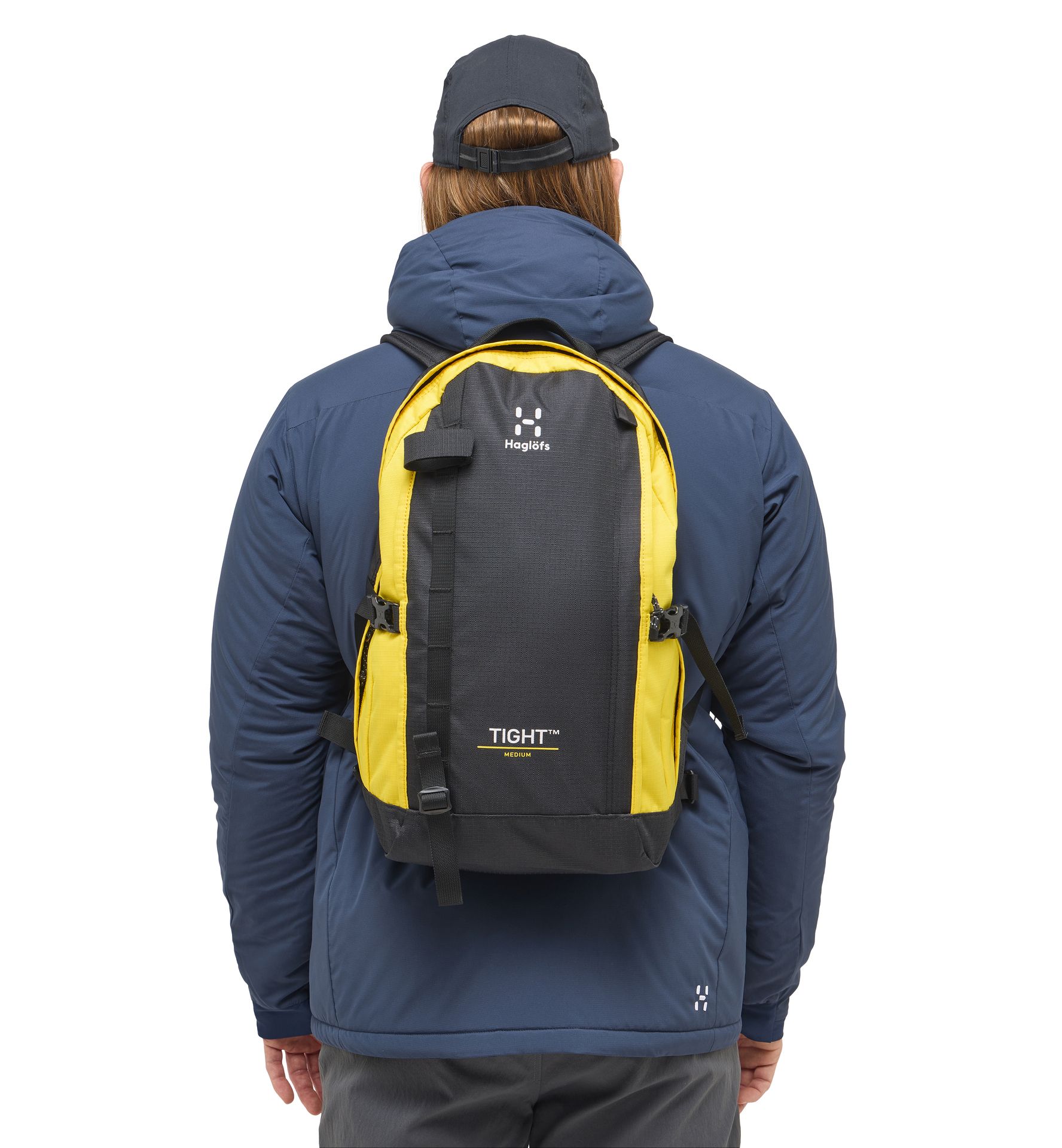 Tight Medium True Black/Bright Yellow