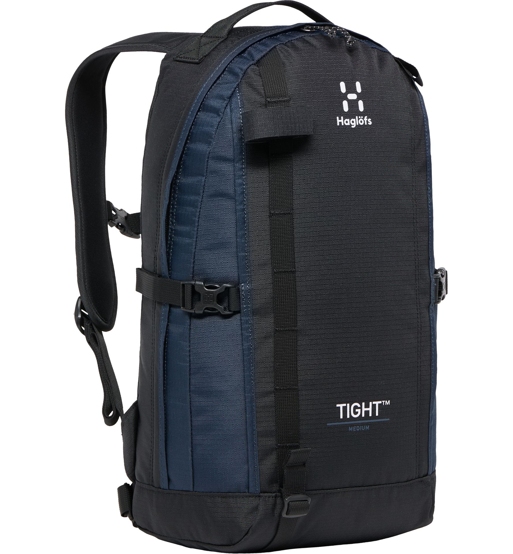 Tight Medium True Black/Tarn Blue