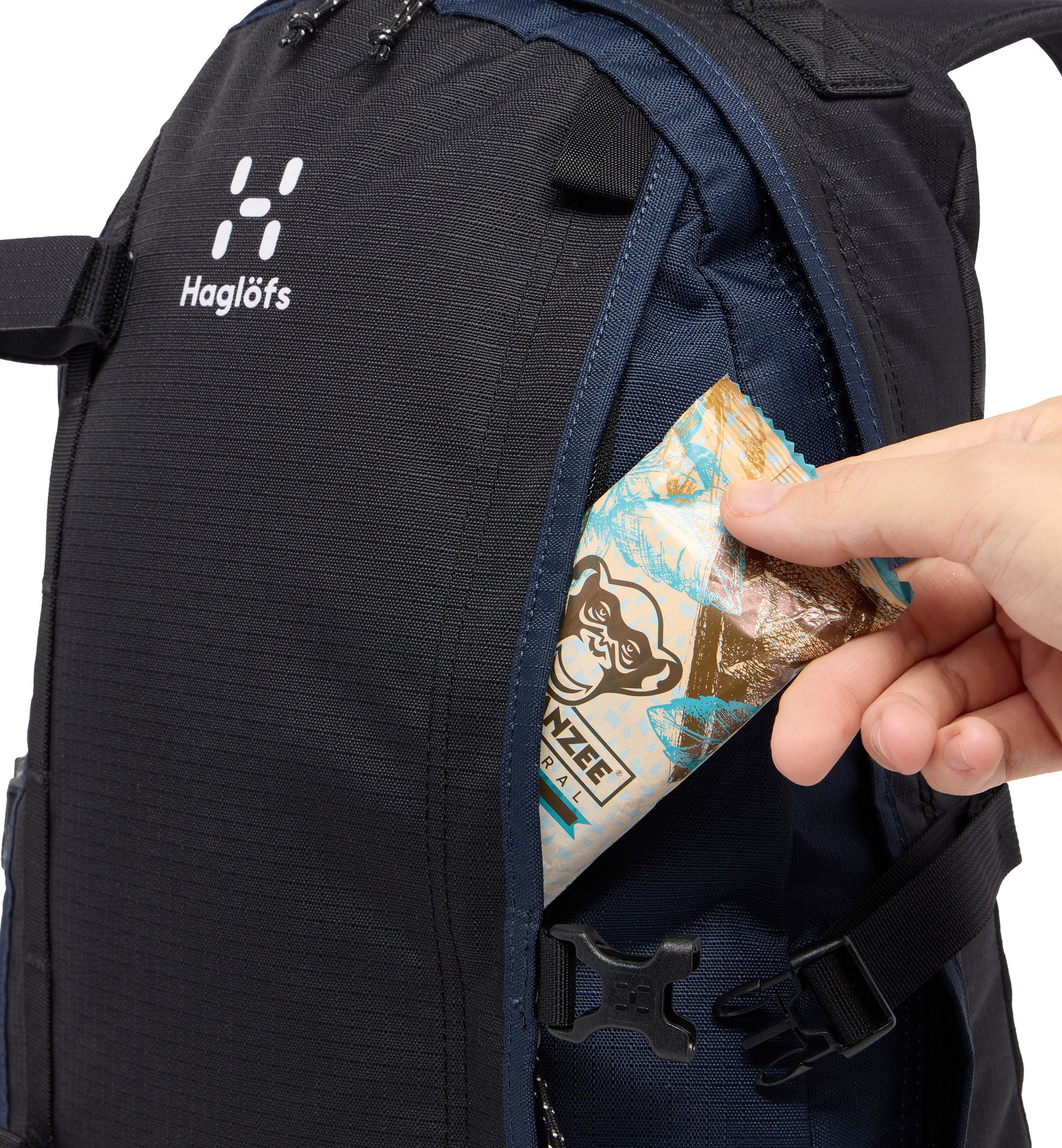 Tight Medium True Black/Tarn Blue