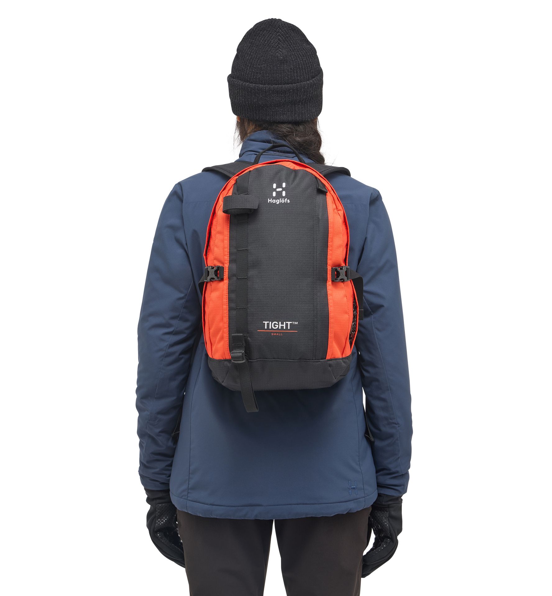 Tight Small True Black/Habanero