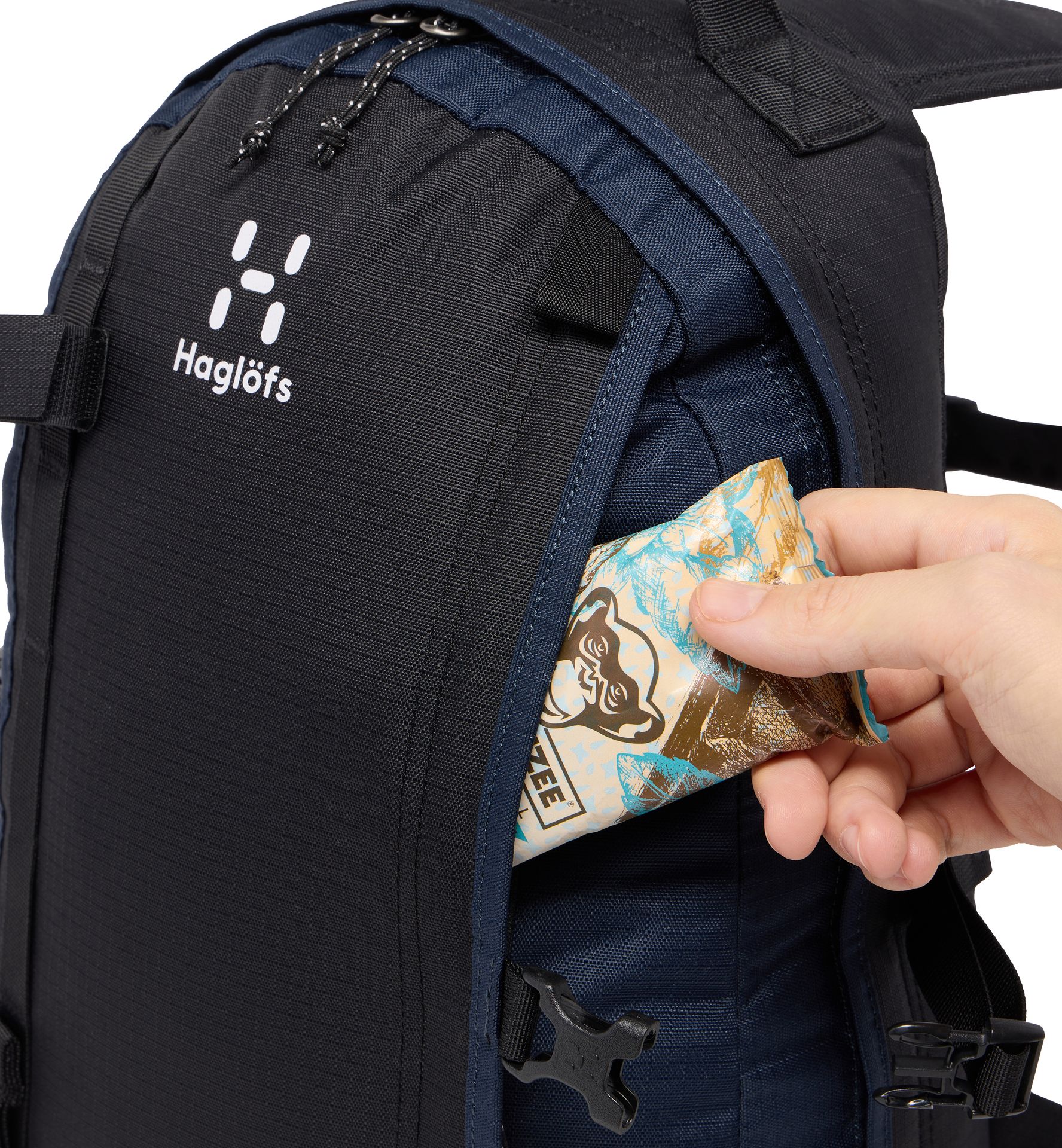 Tight Small True Black/Tarn Blue