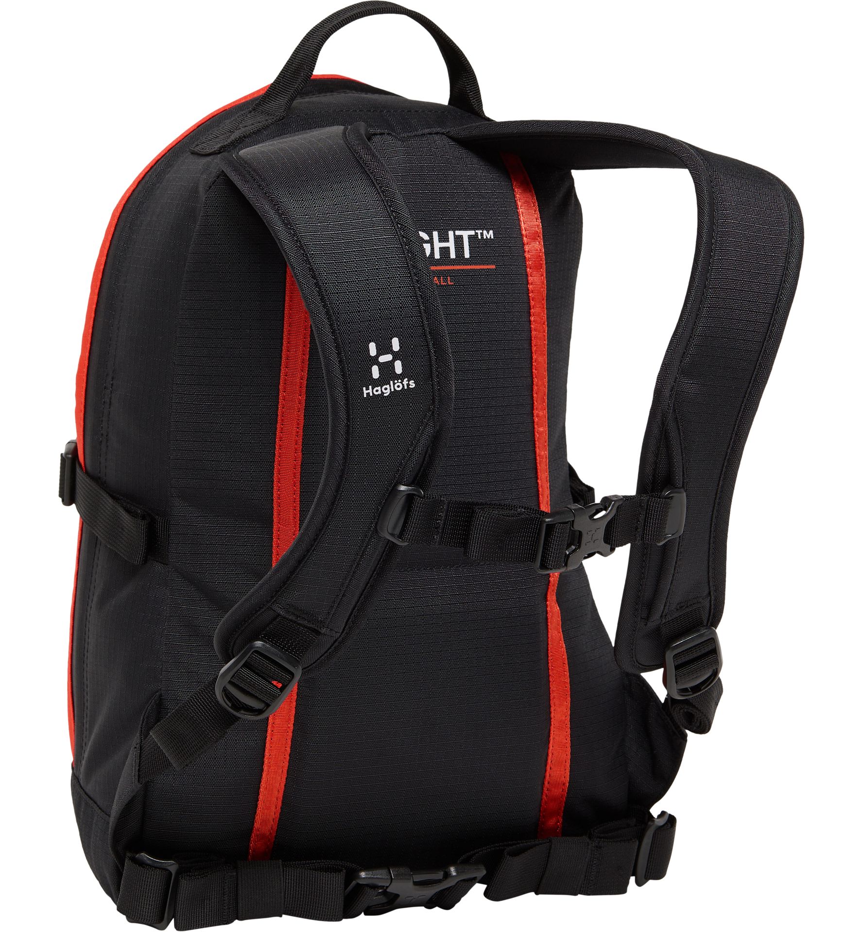 Tight X-Small True Black/Habanero