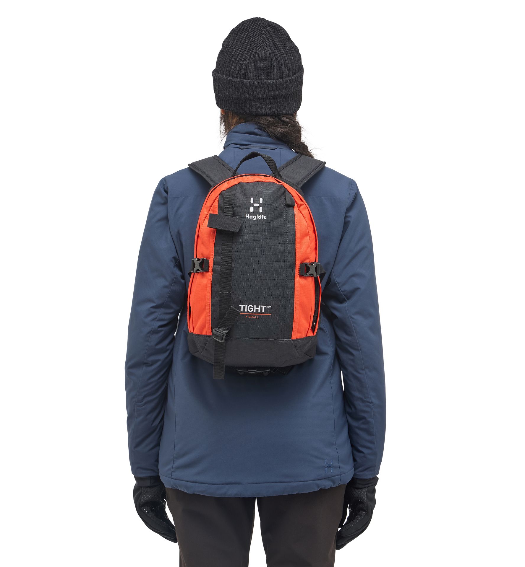 Tight X-Small True Black/Habanero