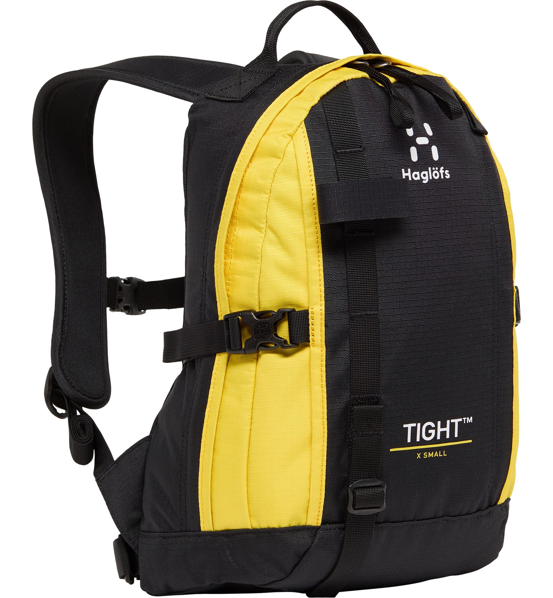 Tight X-Small True Black/Bright Yellow