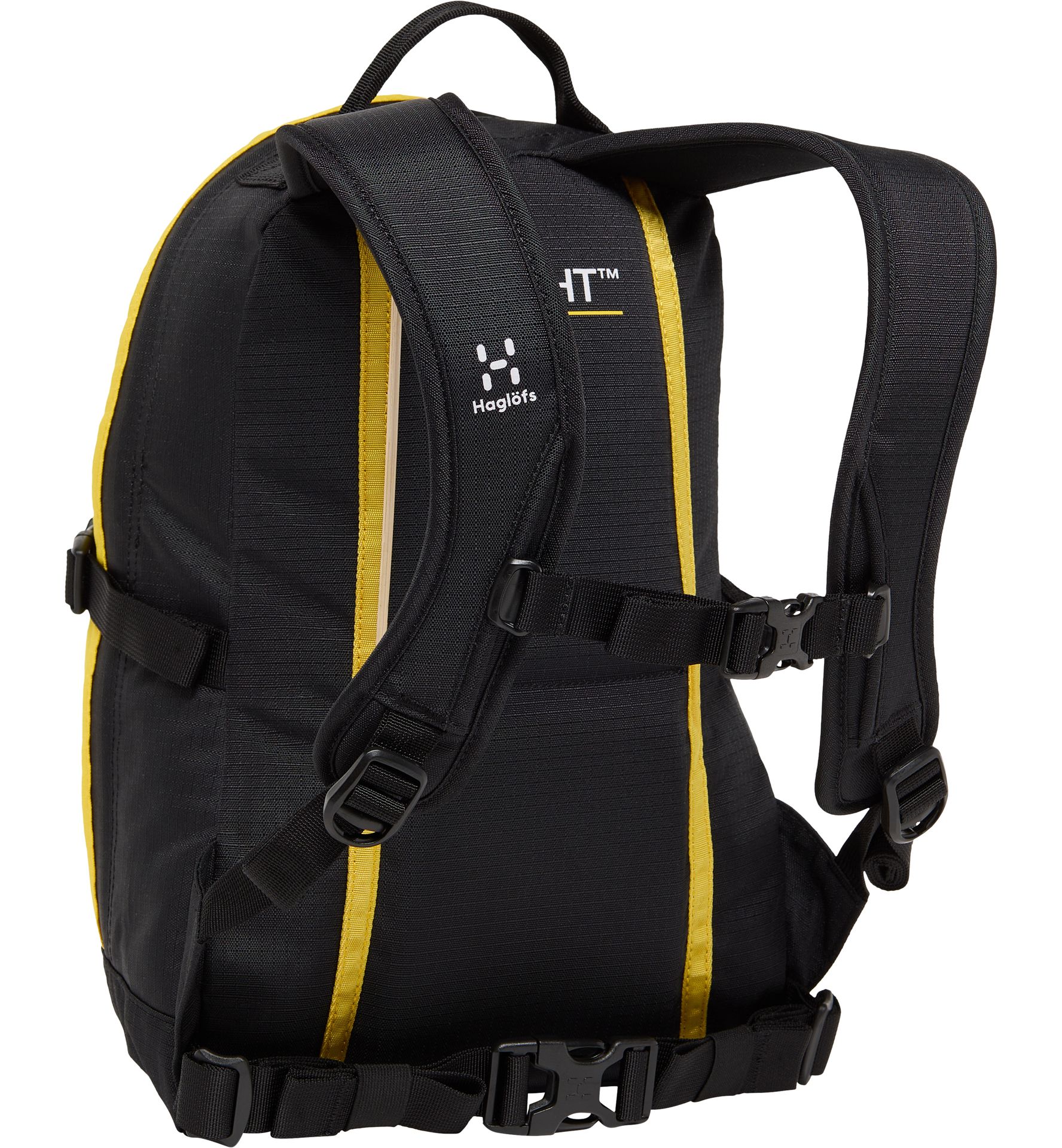 Tight X-Small True Black/Bright Yellow