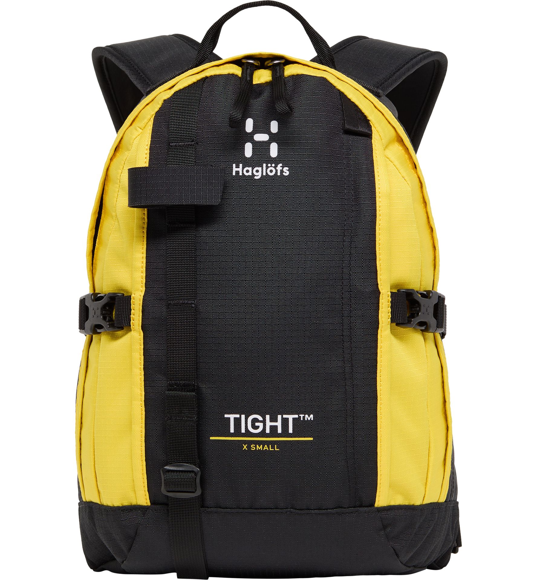 Tight X-Small True Black/Bright Yellow