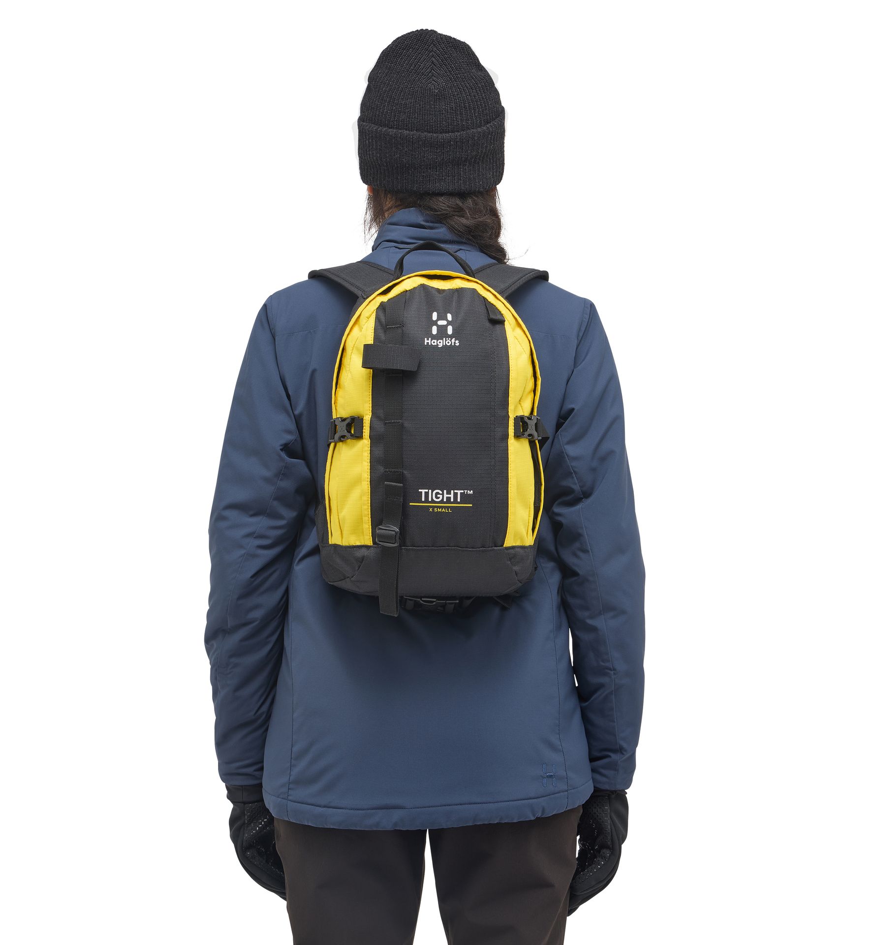 Tight X-Small True Black/Bright Yellow