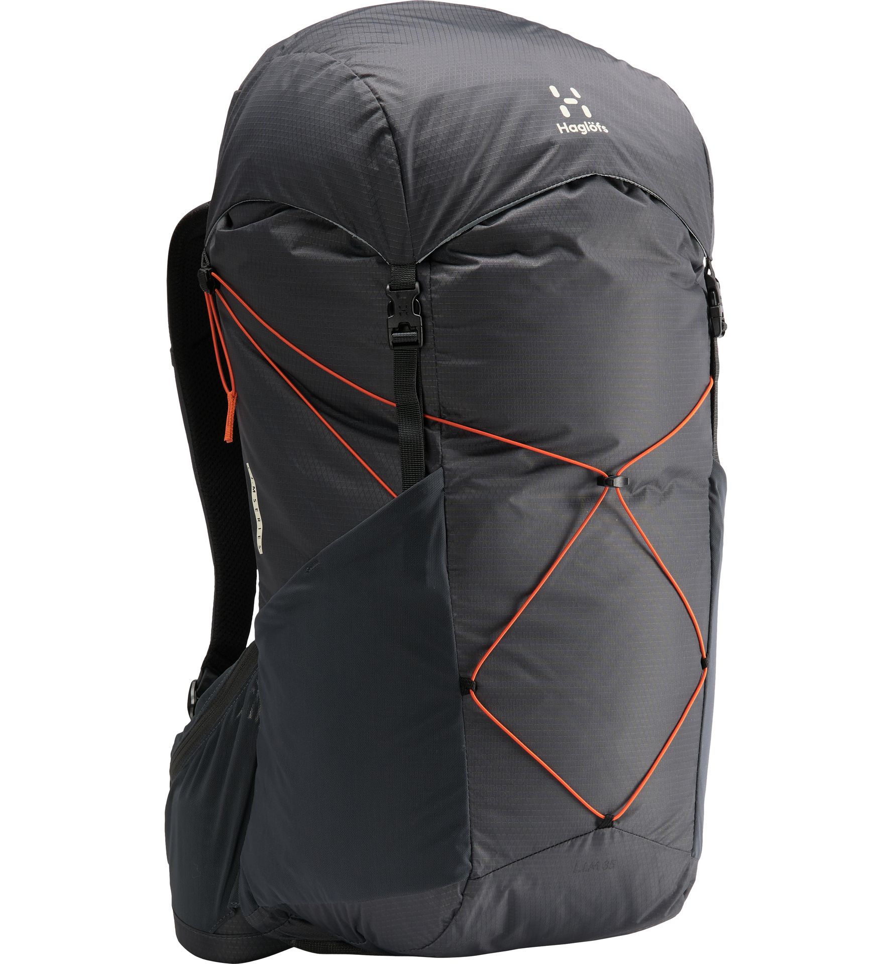 L.I.M 35 Magnetite/Flame Orange