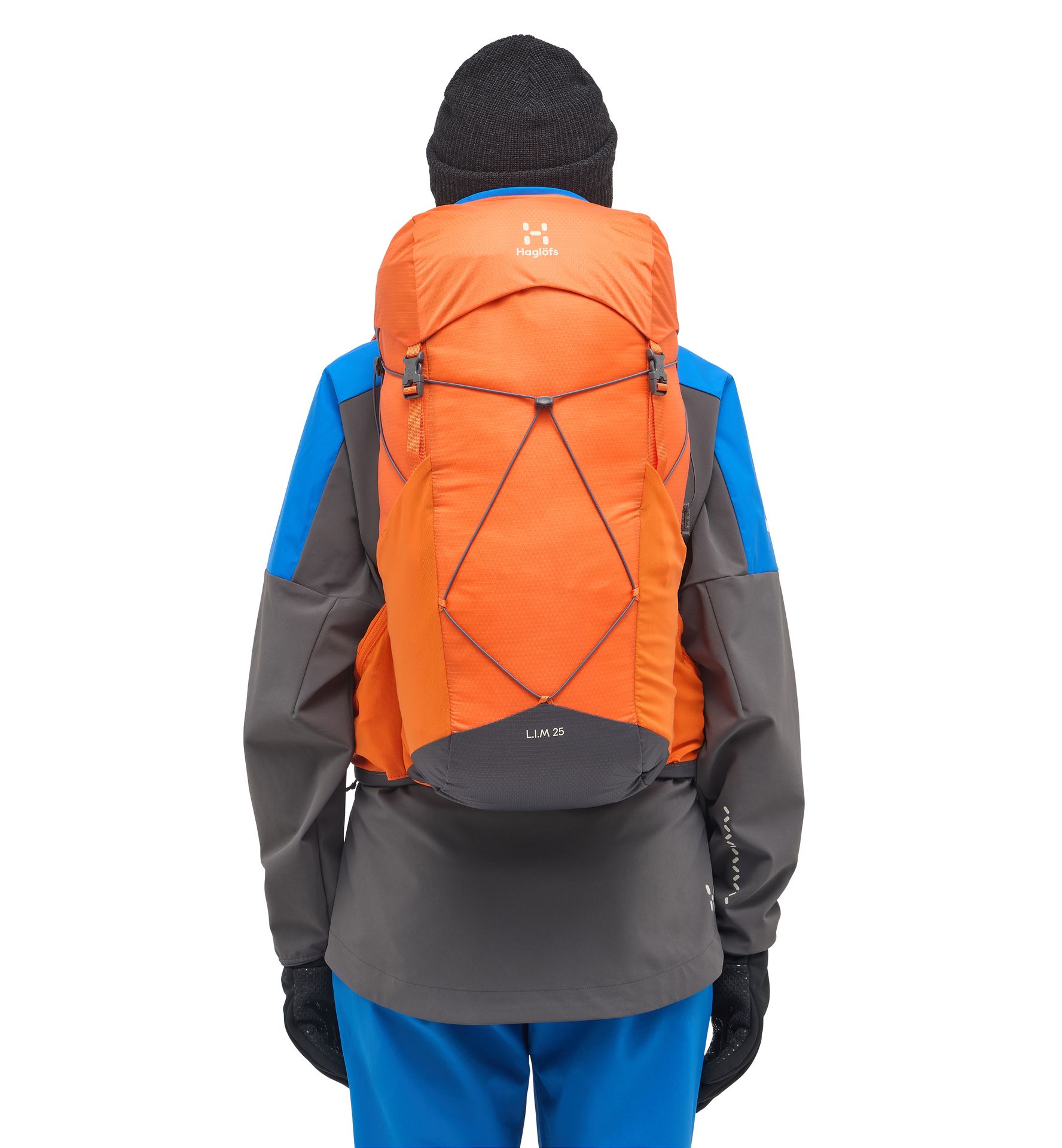 L.I.M 25 Blaze Orange/Magnetite