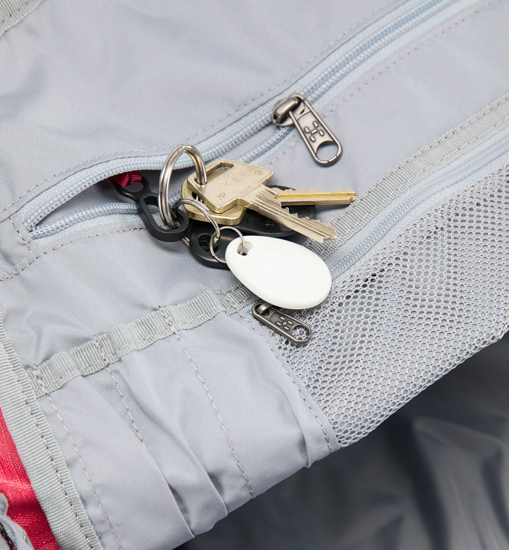 Tight Junior 15 True black/Scarlet red