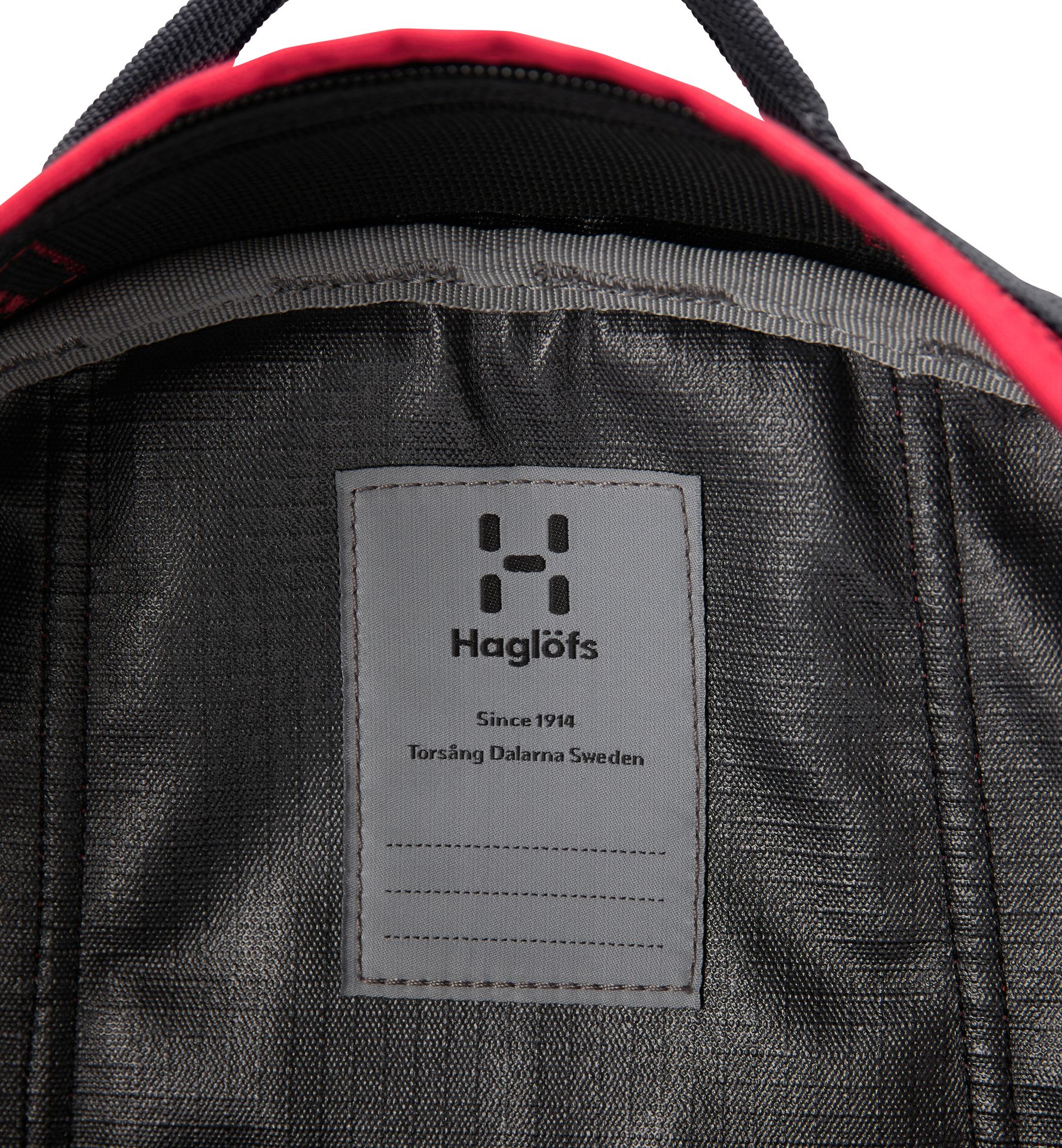 Tight Junior 8 True black/Scarlet red