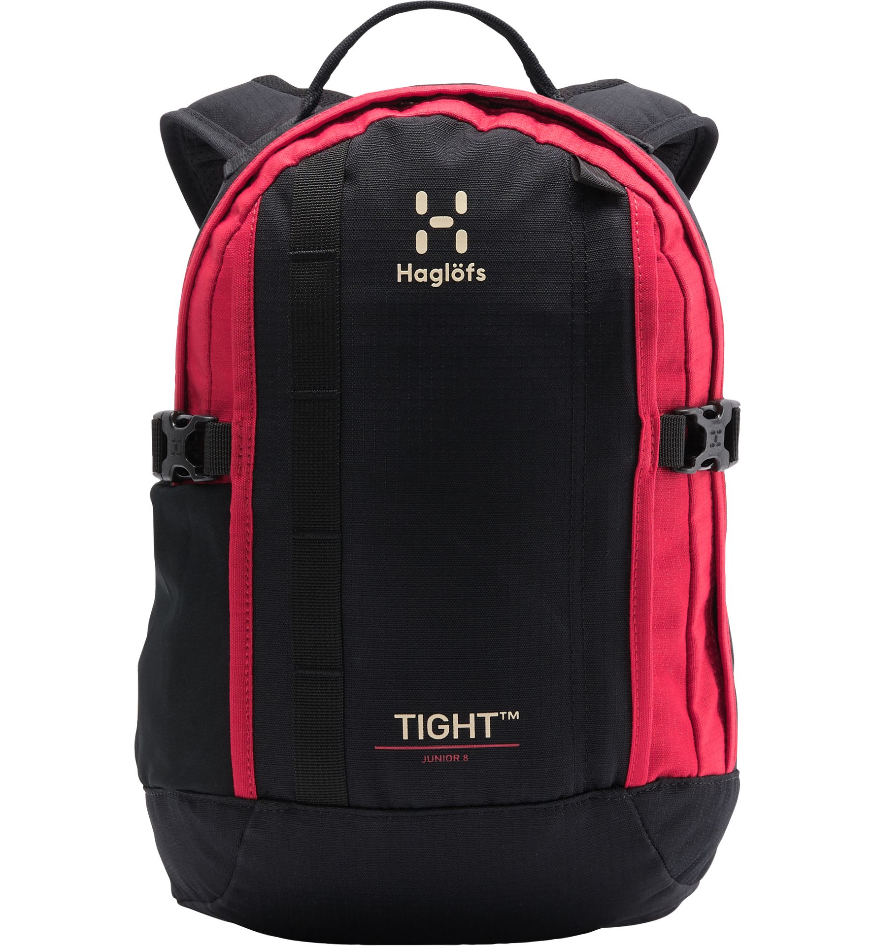Tight Junior 8 True black/Scarlet red