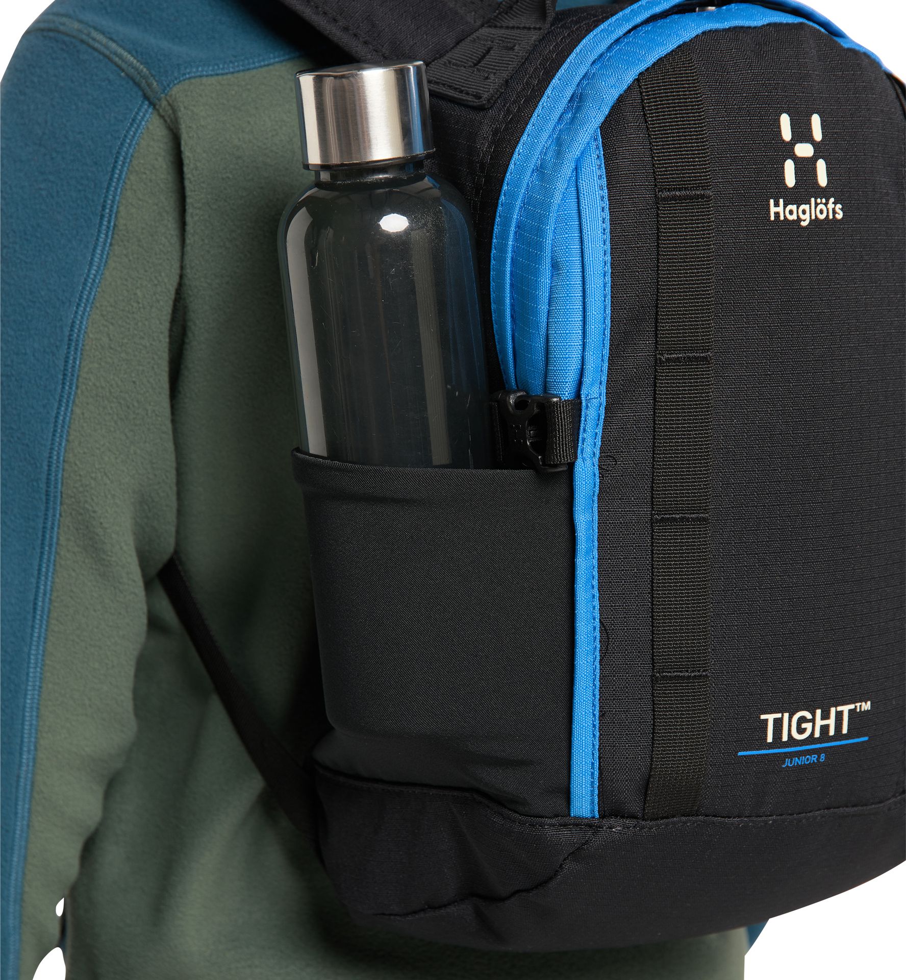 Tight Junior 8 True black/Nordic blue