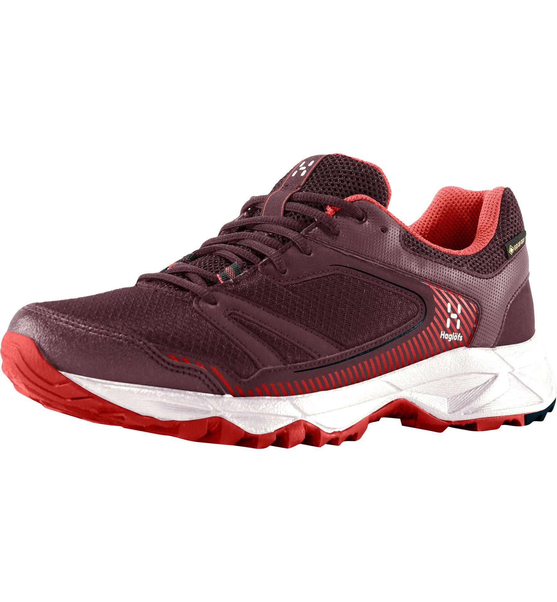 Haglöfs Trail Fuse GTX Low Women Burgundy Brown/Corrosion
