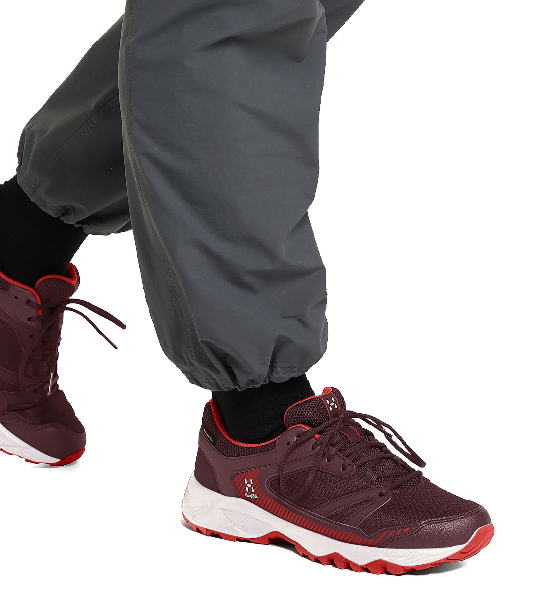 Haglöfs Trail Fuse GTX Low Women Burgundy Brown/Corrosion