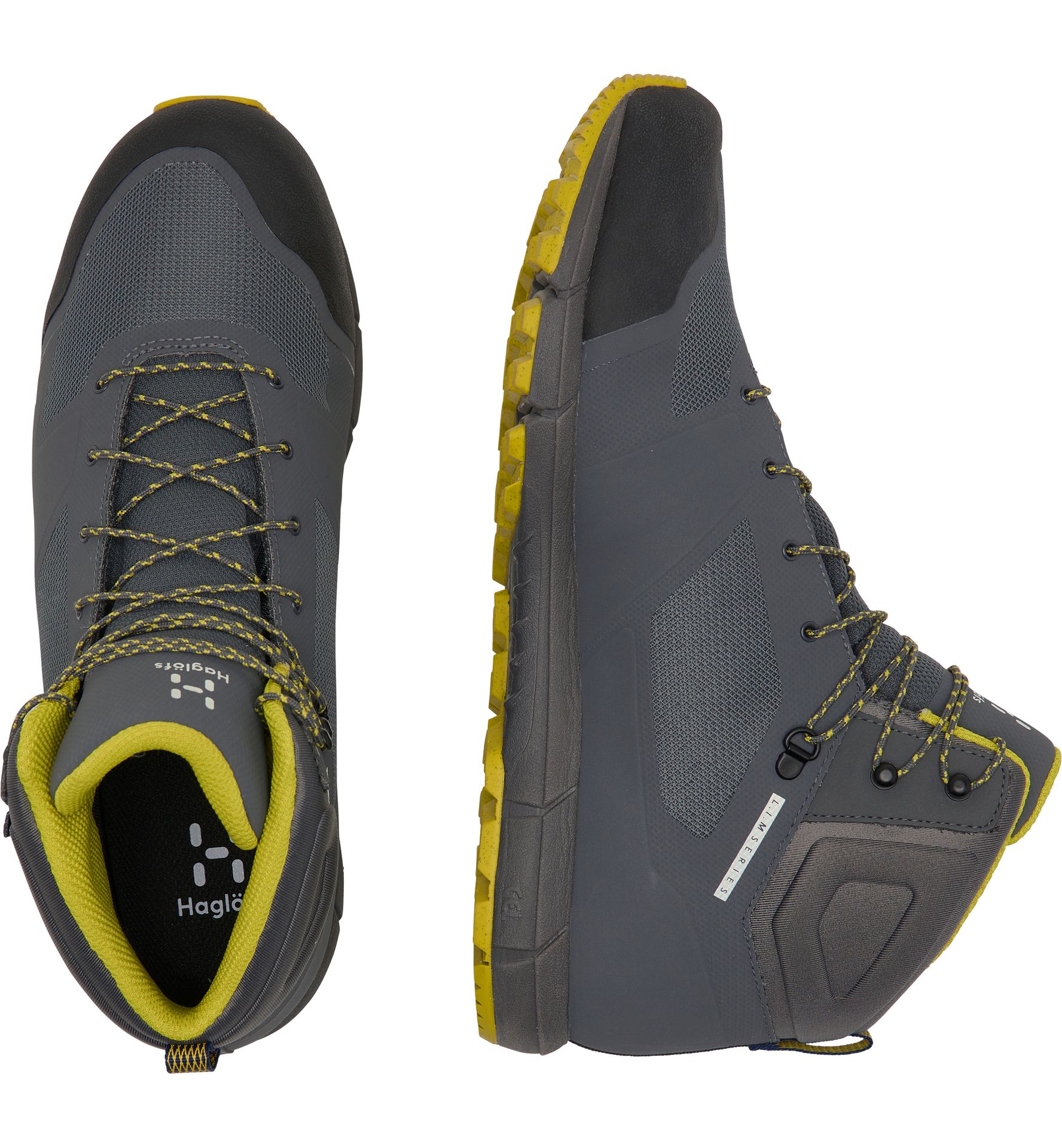 Haglöfs L.I.M Proof Mid Men Magnetite/Aurora