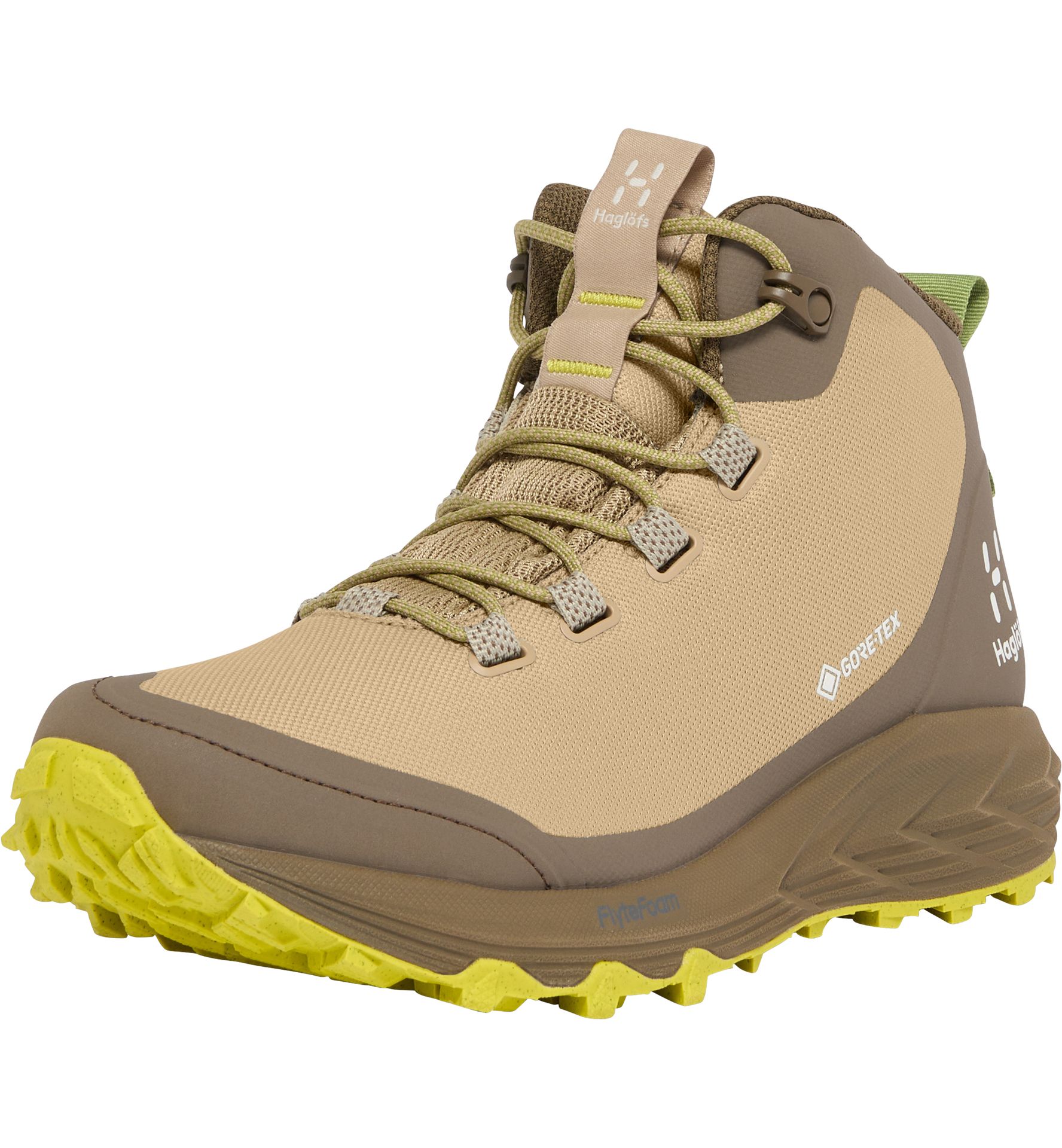 Haglöfs L.I.M FH GTX Mid Women Lt Sand/Teak Brown