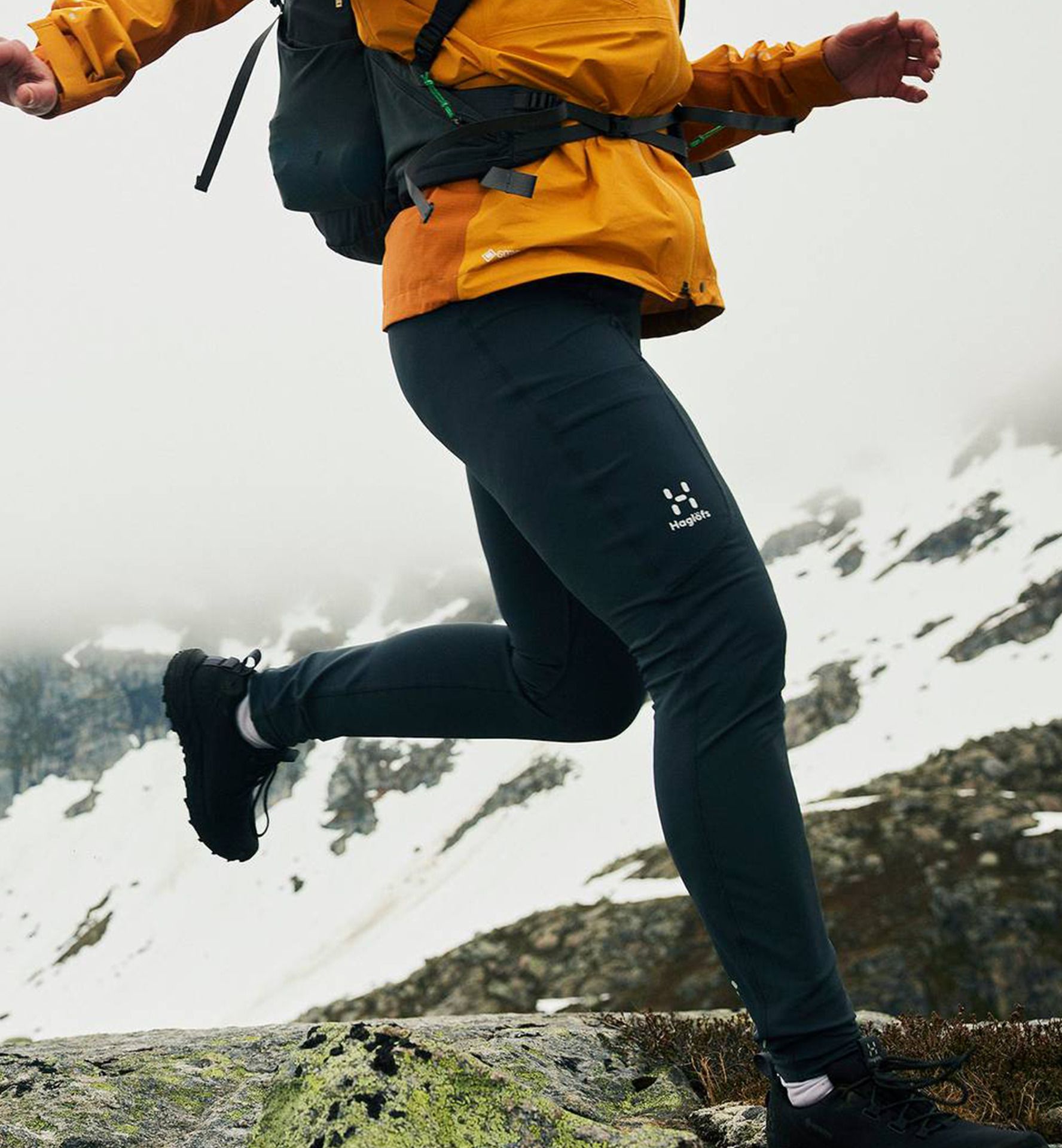 Haglöfs L.I.M FH GTX Low Women Desert Yellow/Magnetite