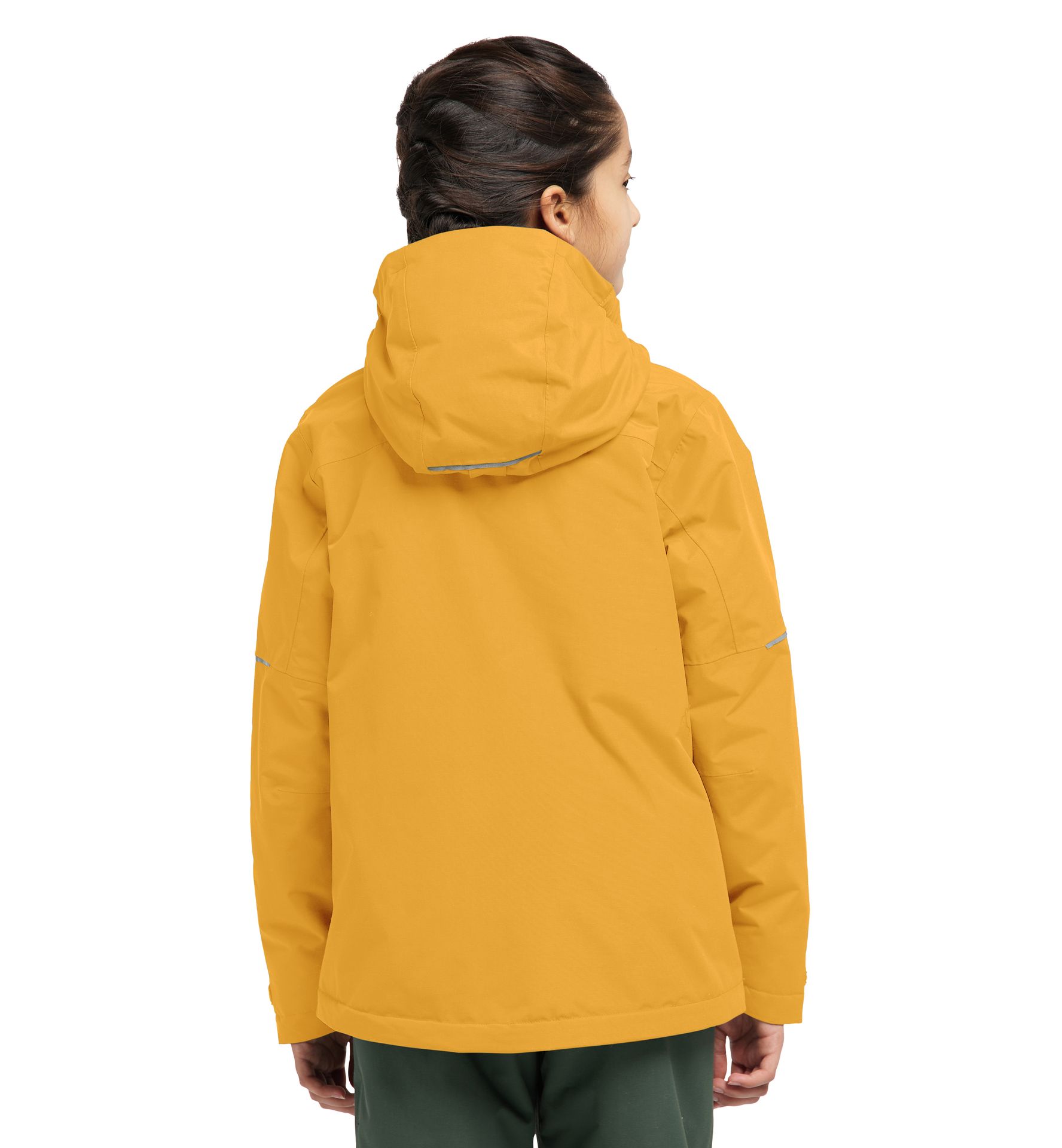 Niva Insulated Jacket Junior Autumn Leaves
