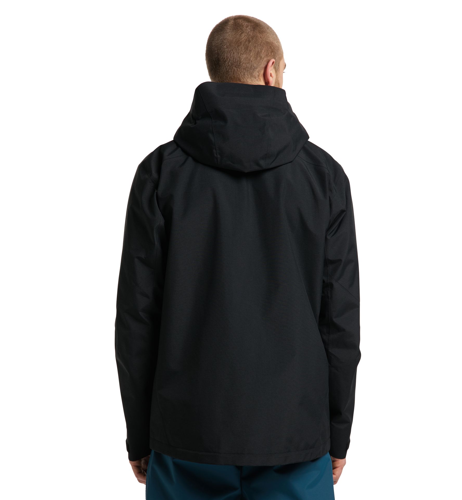 Elation GTX Jacket Men True Black