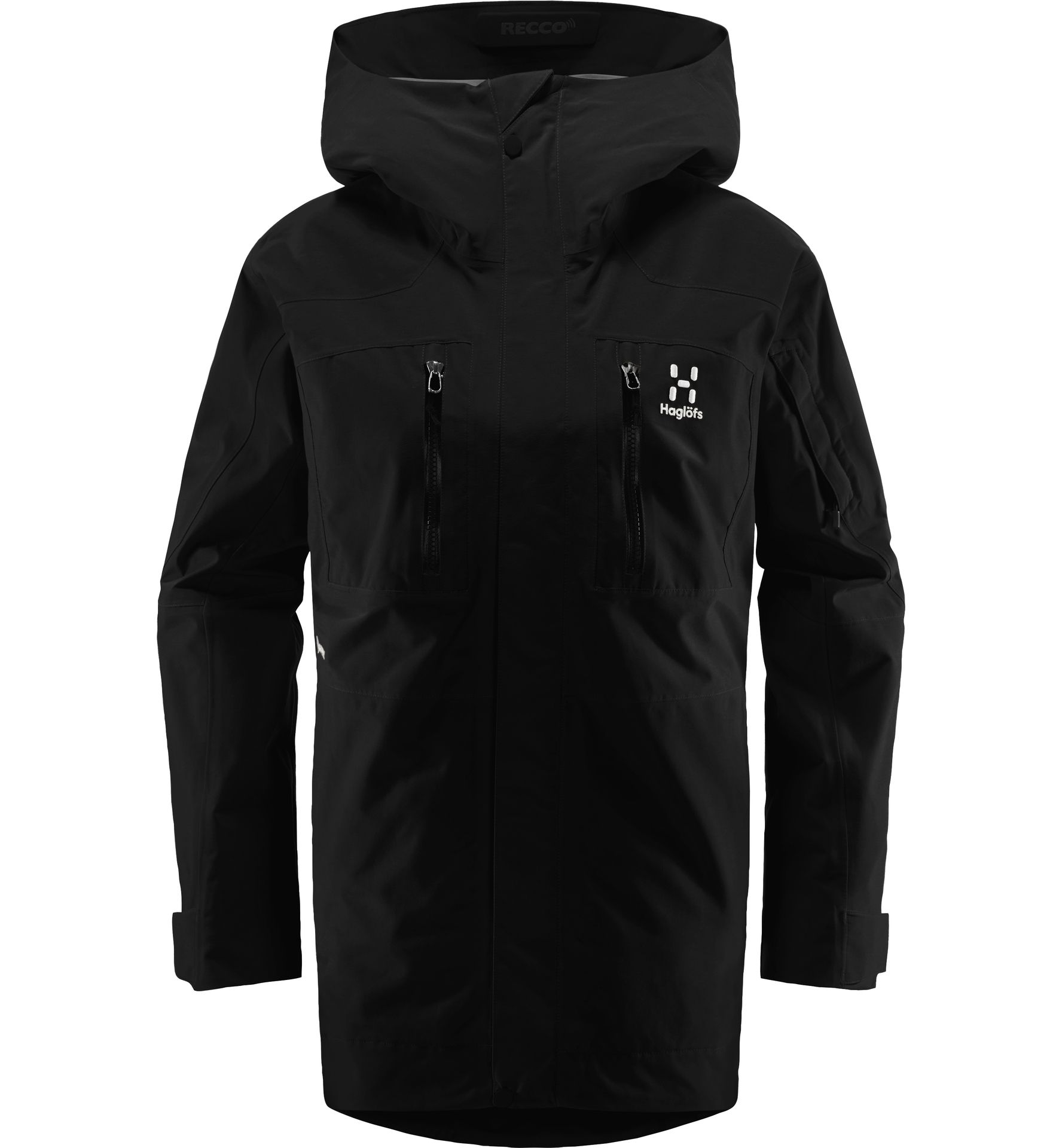 Elation GTX Jacket Women True Black